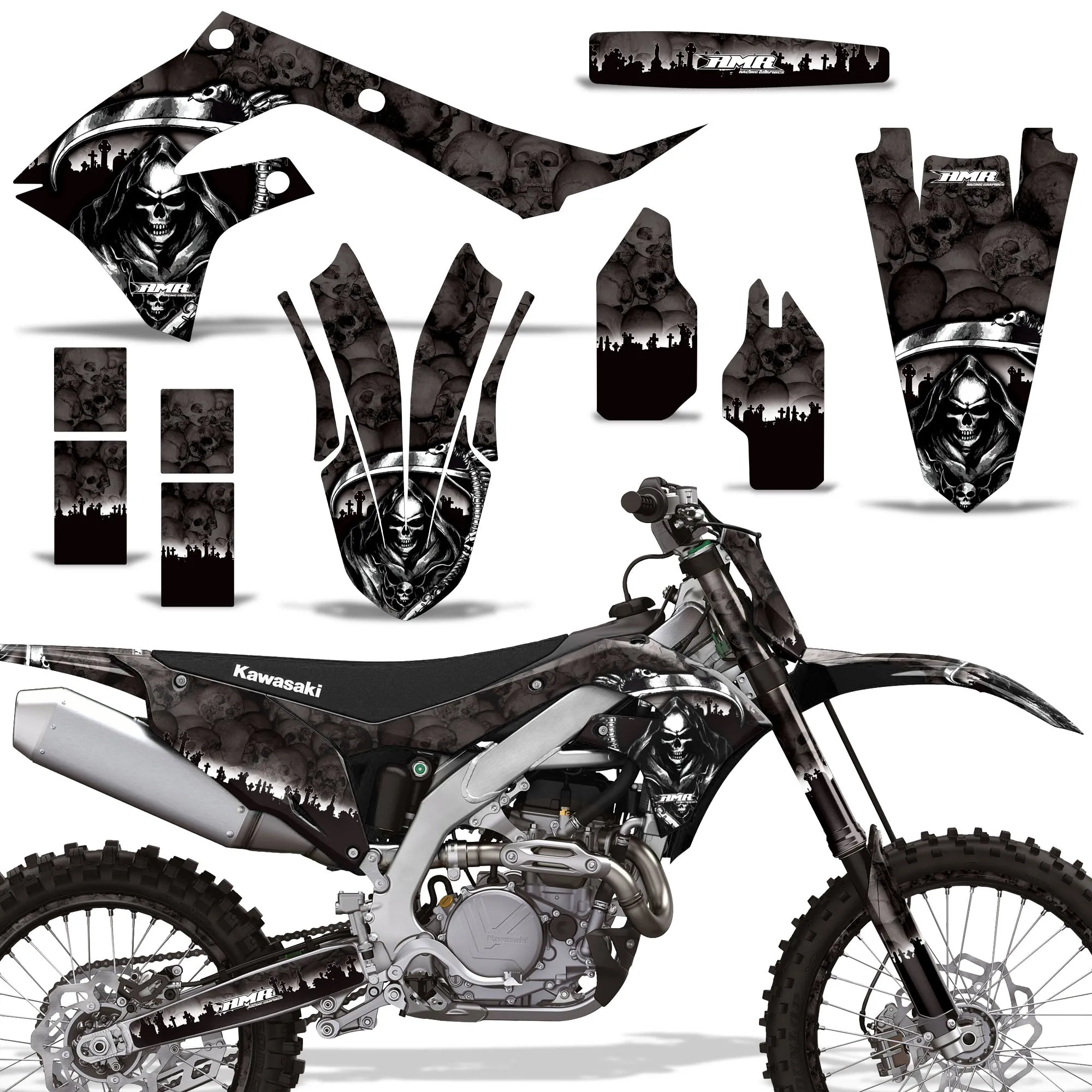 Kawasaki KX 250F(2021-23) /450F Graphics (2019-2023)