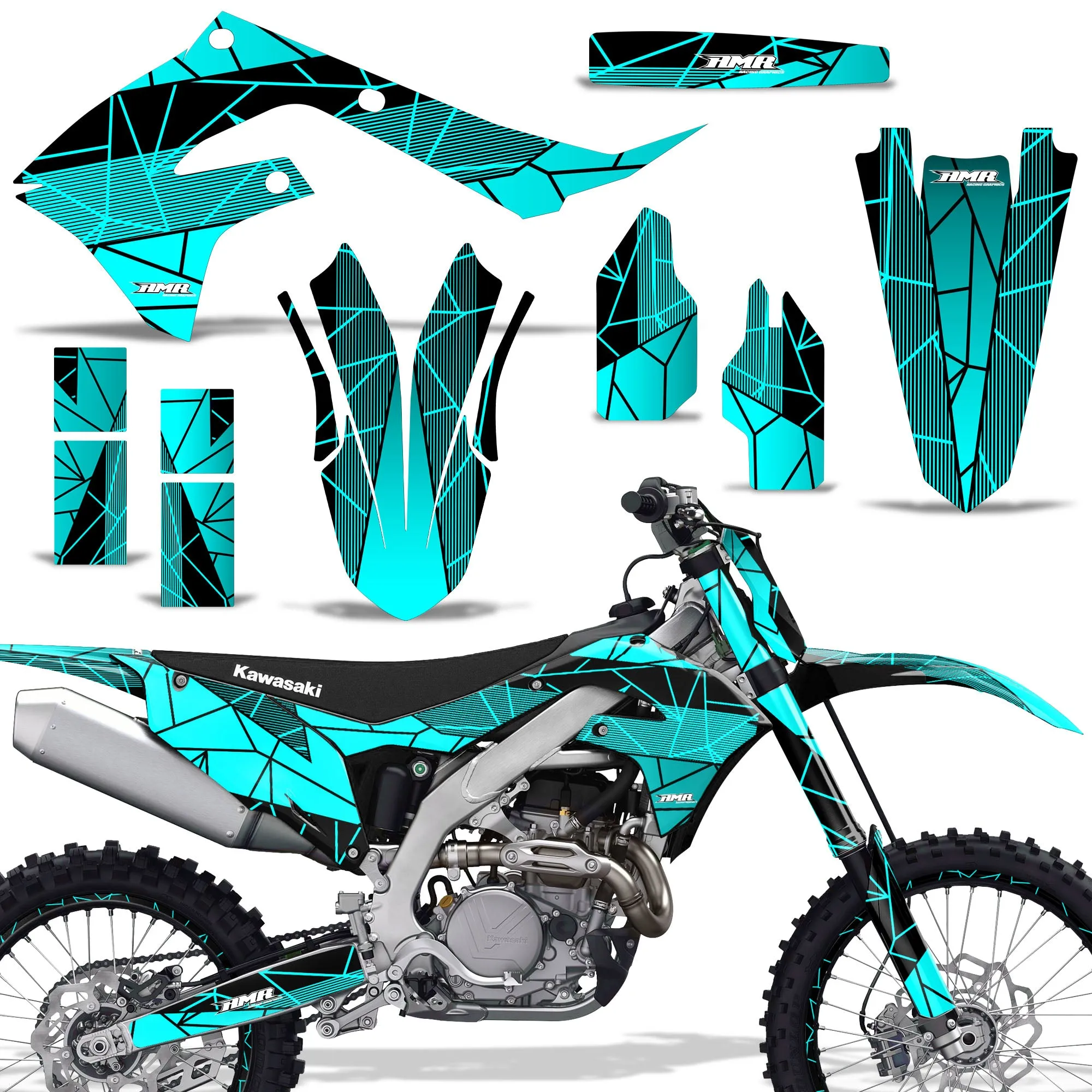 Kawasaki KX 250F(2021-23) /450F Graphics (2019-2023)