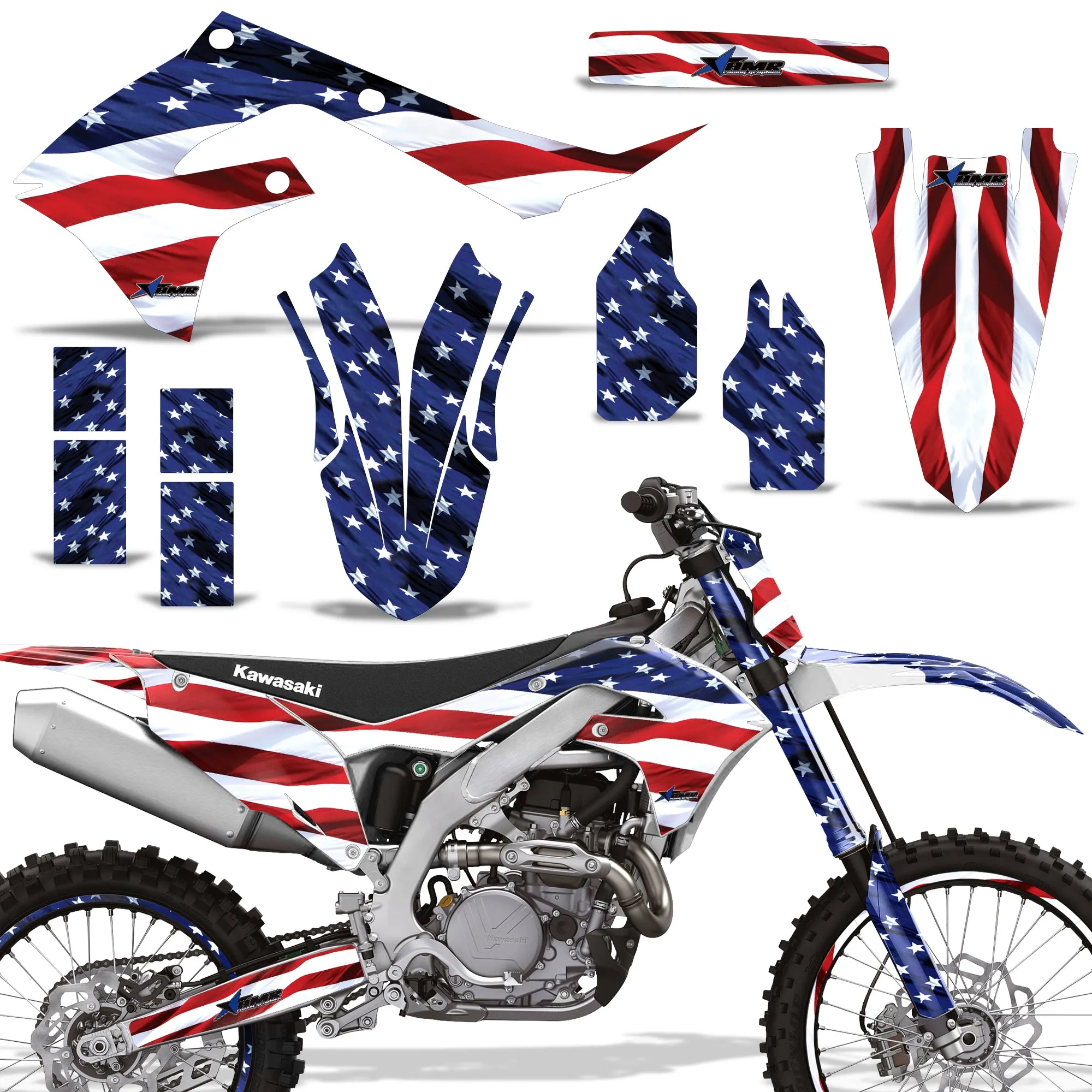 Kawasaki KX 250F(2021-23) /450F Graphics (2019-2023)