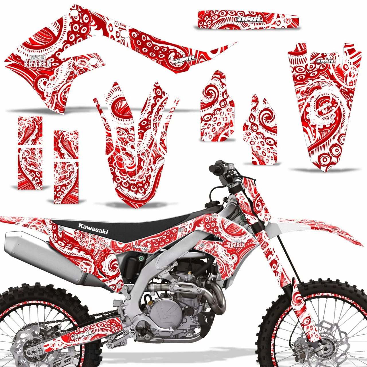 Kawasaki KX 250F(2021-23) /450F Graphics (2019-2023)