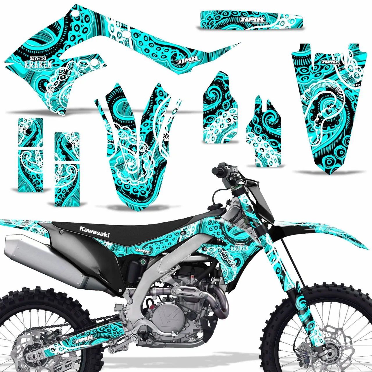 Kawasaki KX 250F(2021-23) /450F Graphics (2019-2023)
