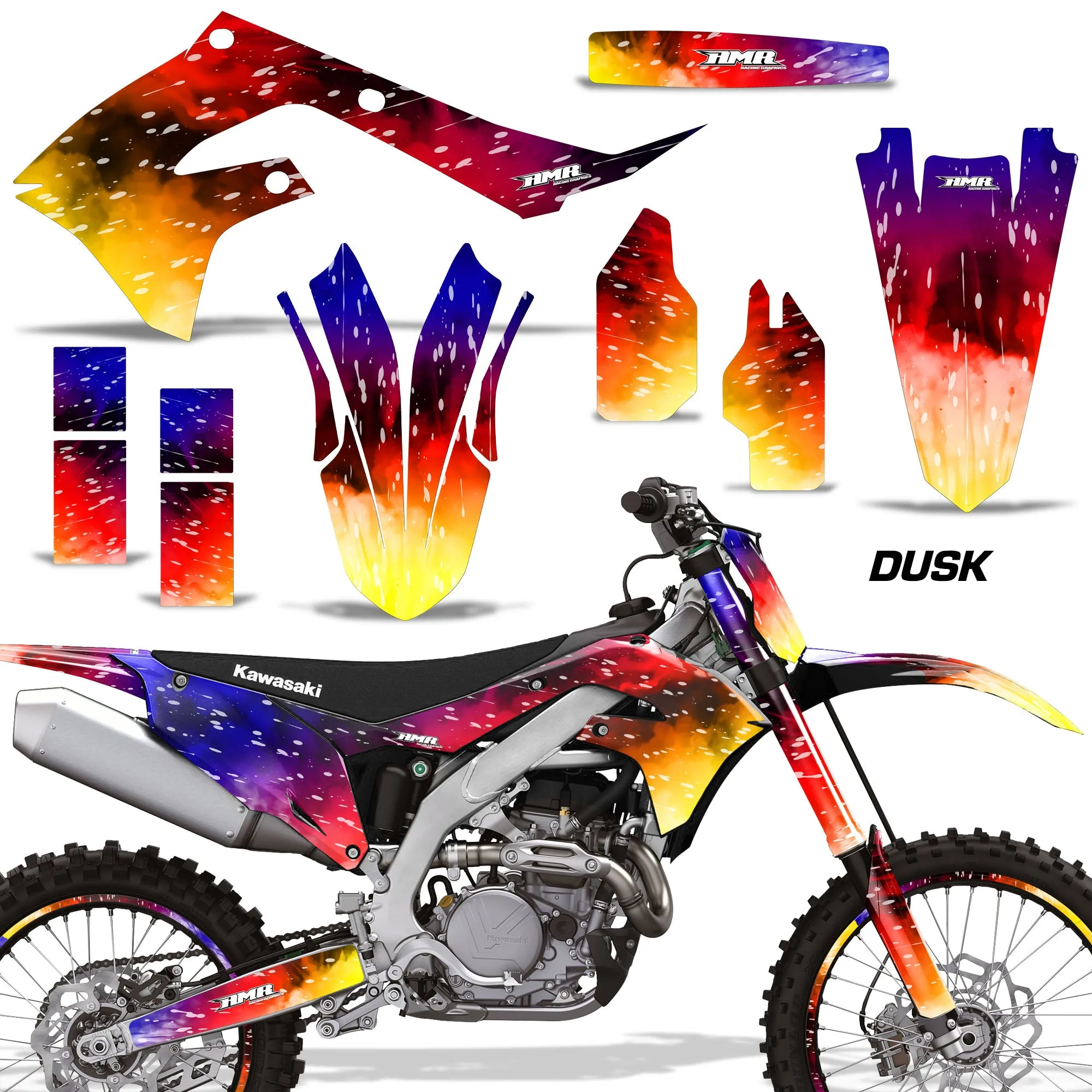 Kawasaki KX 250F(2021-23) /450F Graphics (2019-2023)