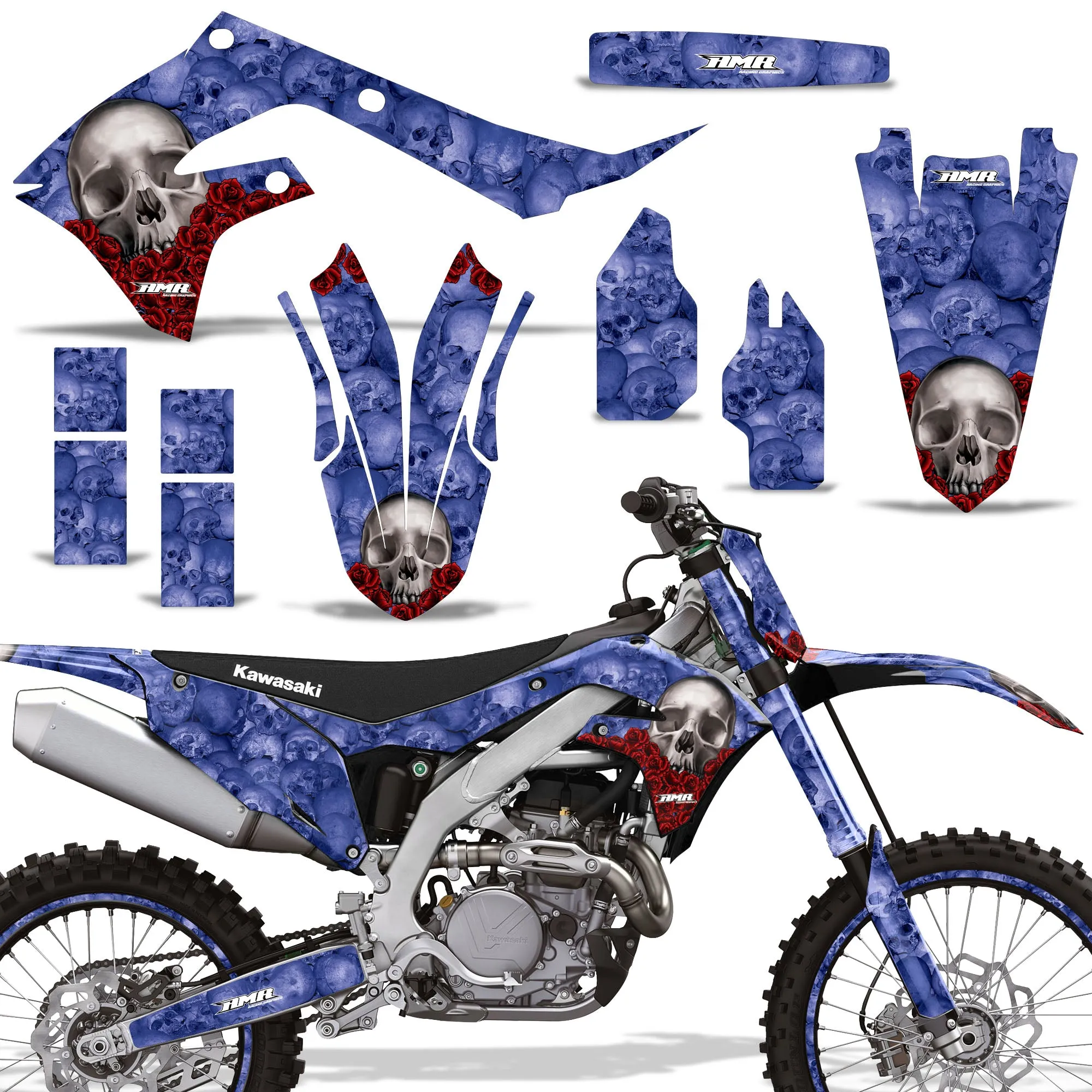 Kawasaki KX 250F(2021-23) /450F Graphics (2019-2023)