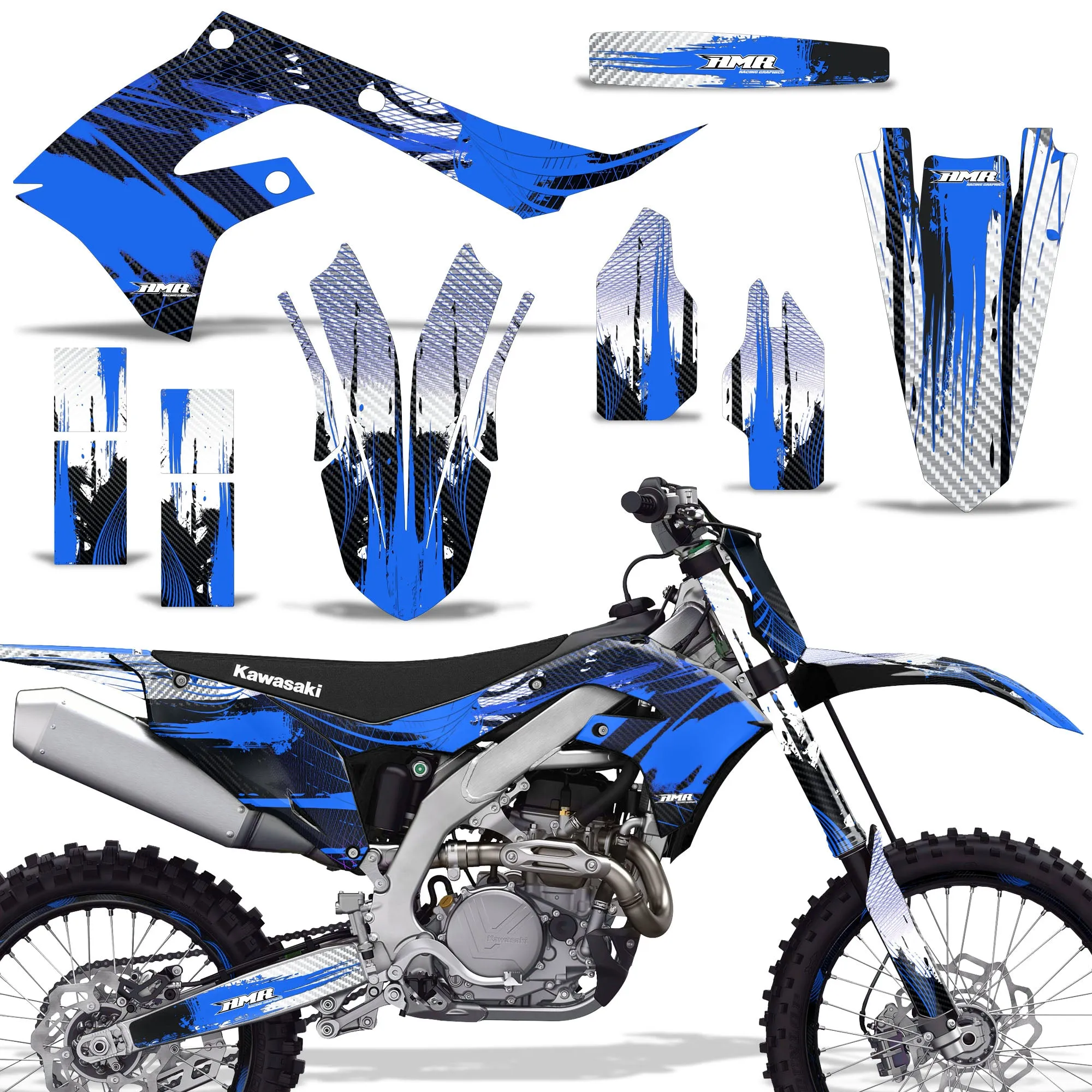 Kawasaki KX 250F(2021-23) /450F Graphics (2019-2023)