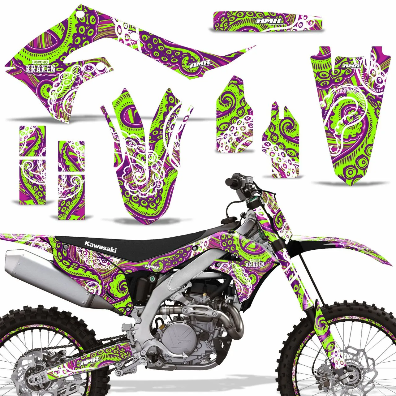 Kawasaki KX 250F(2021-23) /450F Graphics (2019-2023)