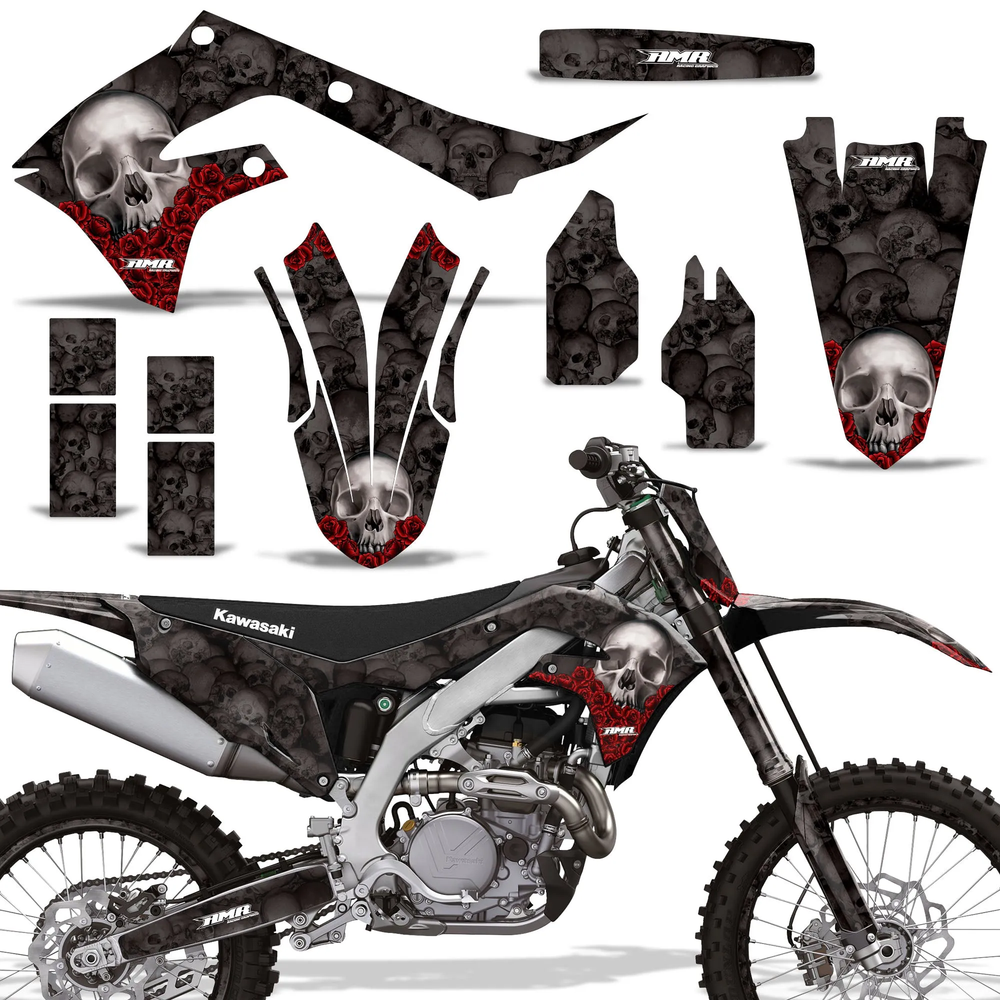 Kawasaki KX 250F(2021-23) /450F Graphics (2019-2023)