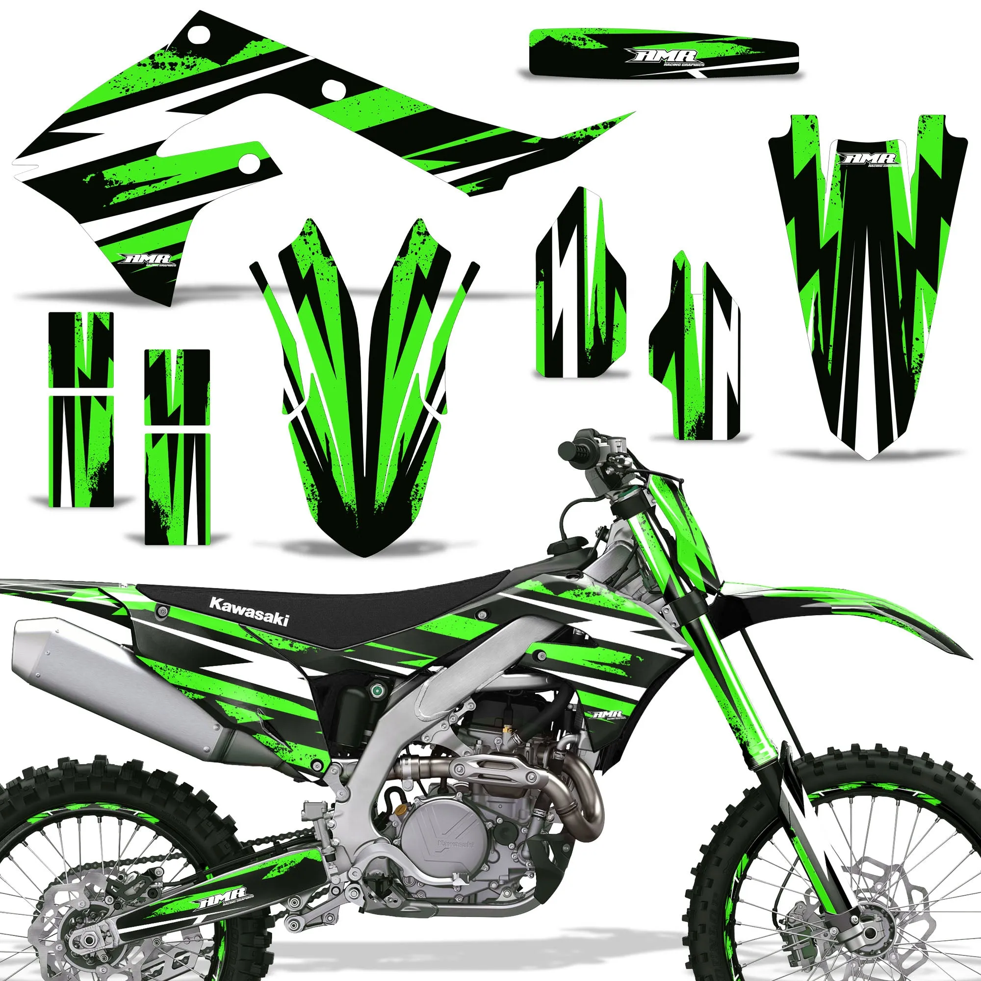 Kawasaki KX 250F(2021-23) /450F Graphics (2019-2023)