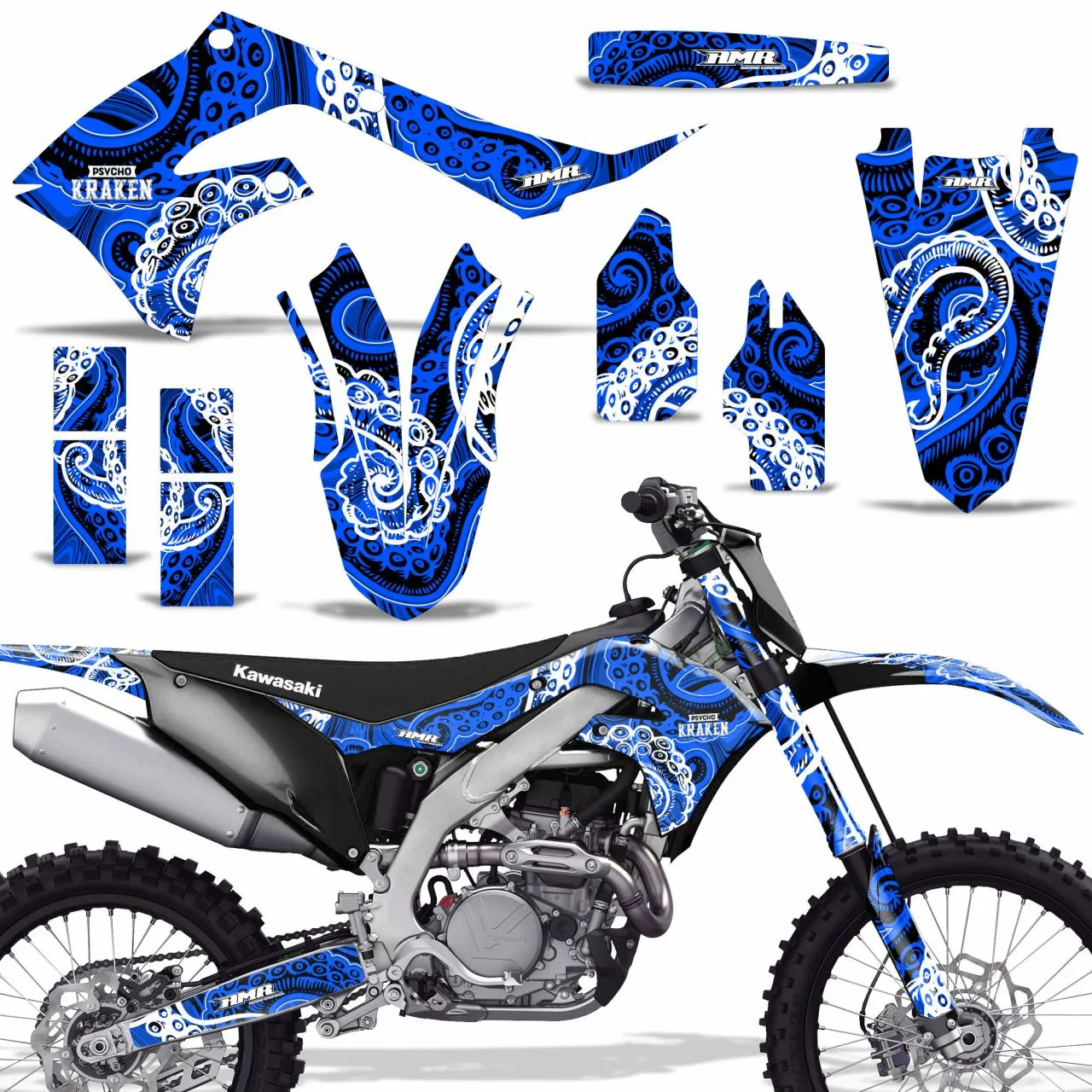Kawasaki KX 250F(2021-23) /450F Graphics (2019-2023)