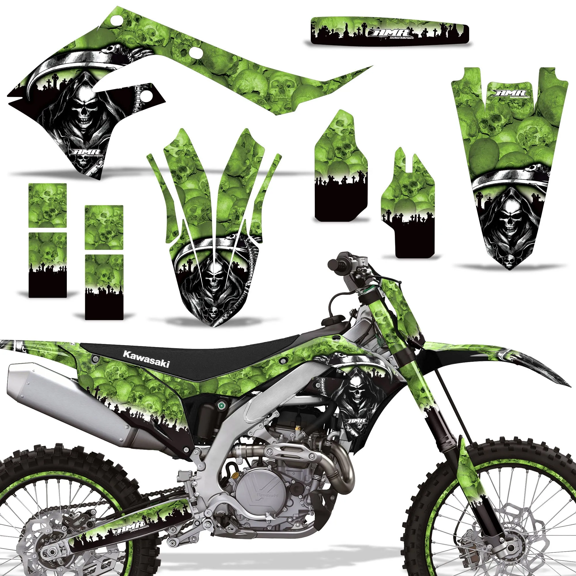 Kawasaki KX 250F(2021-23) /450F Graphics (2019-2023)