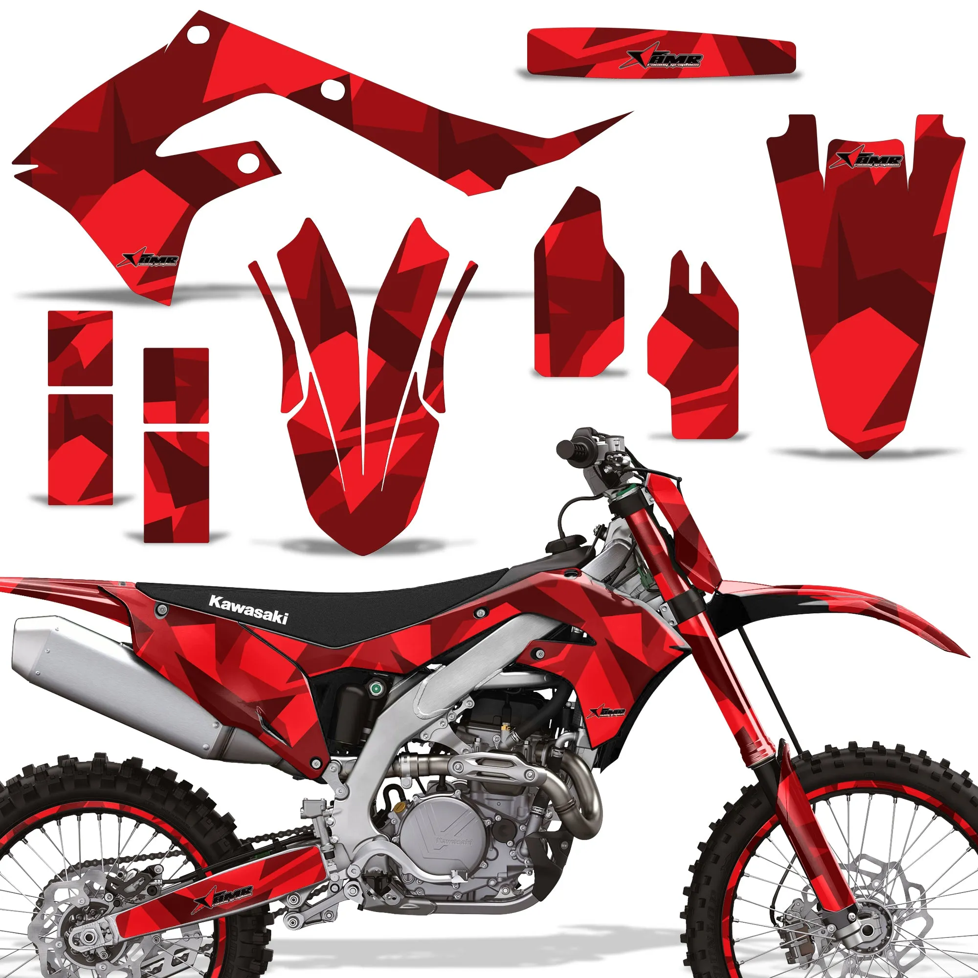 Kawasaki KX 250F(2021-23) /450F Graphics (2019-2023)