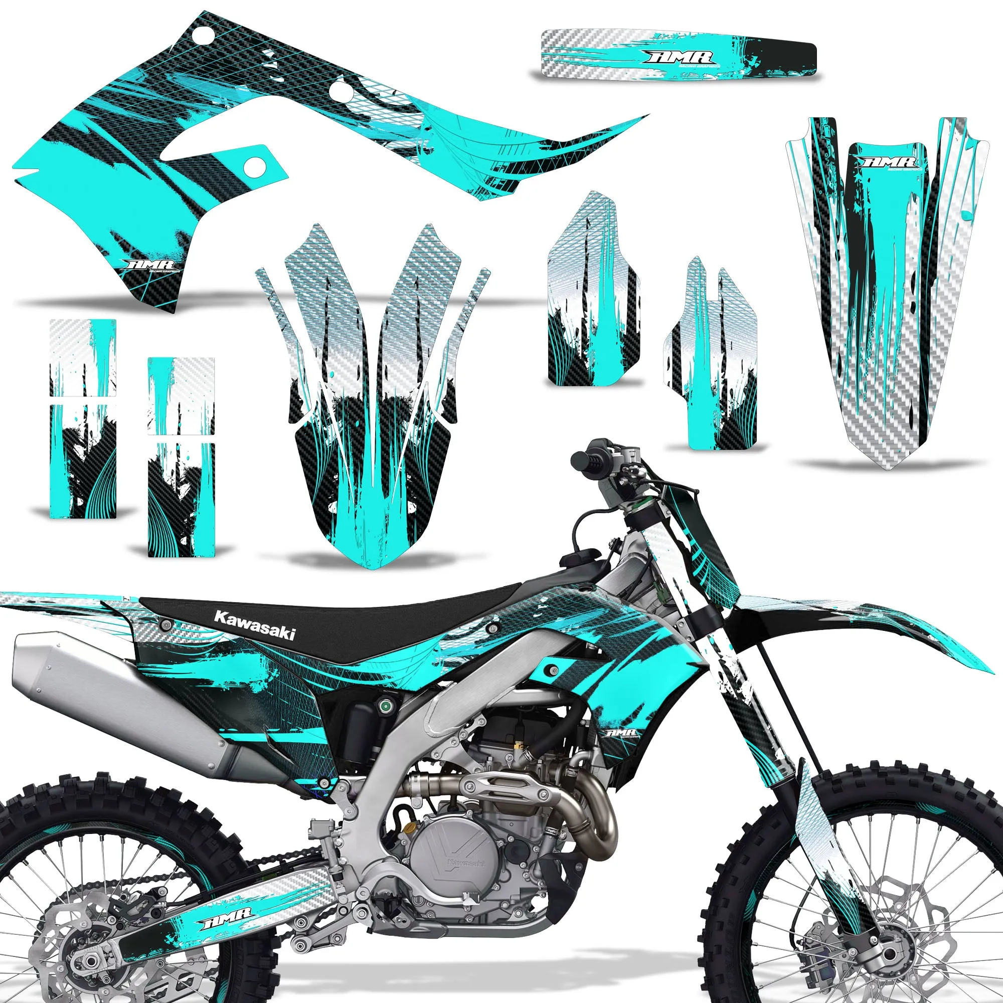 Kawasaki KX 250F(2021-23) /450F Graphics (2019-2023)