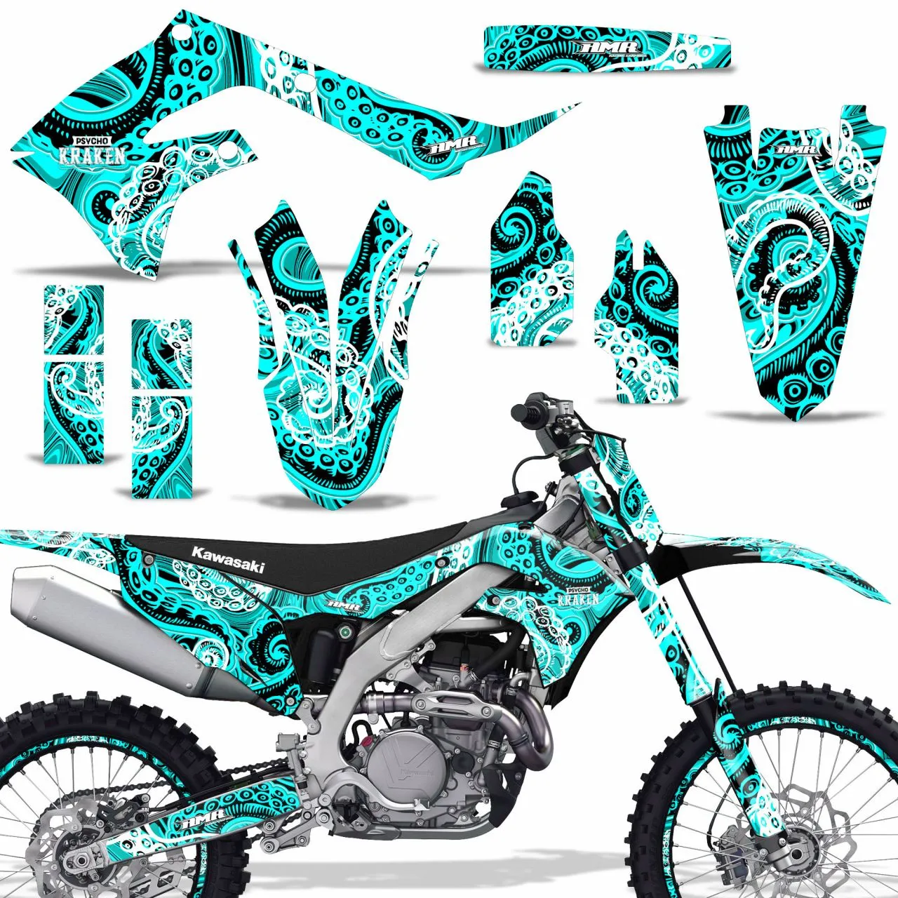 Kawasaki KX 250F(2021-23) /450F Graphics (2019-2023)