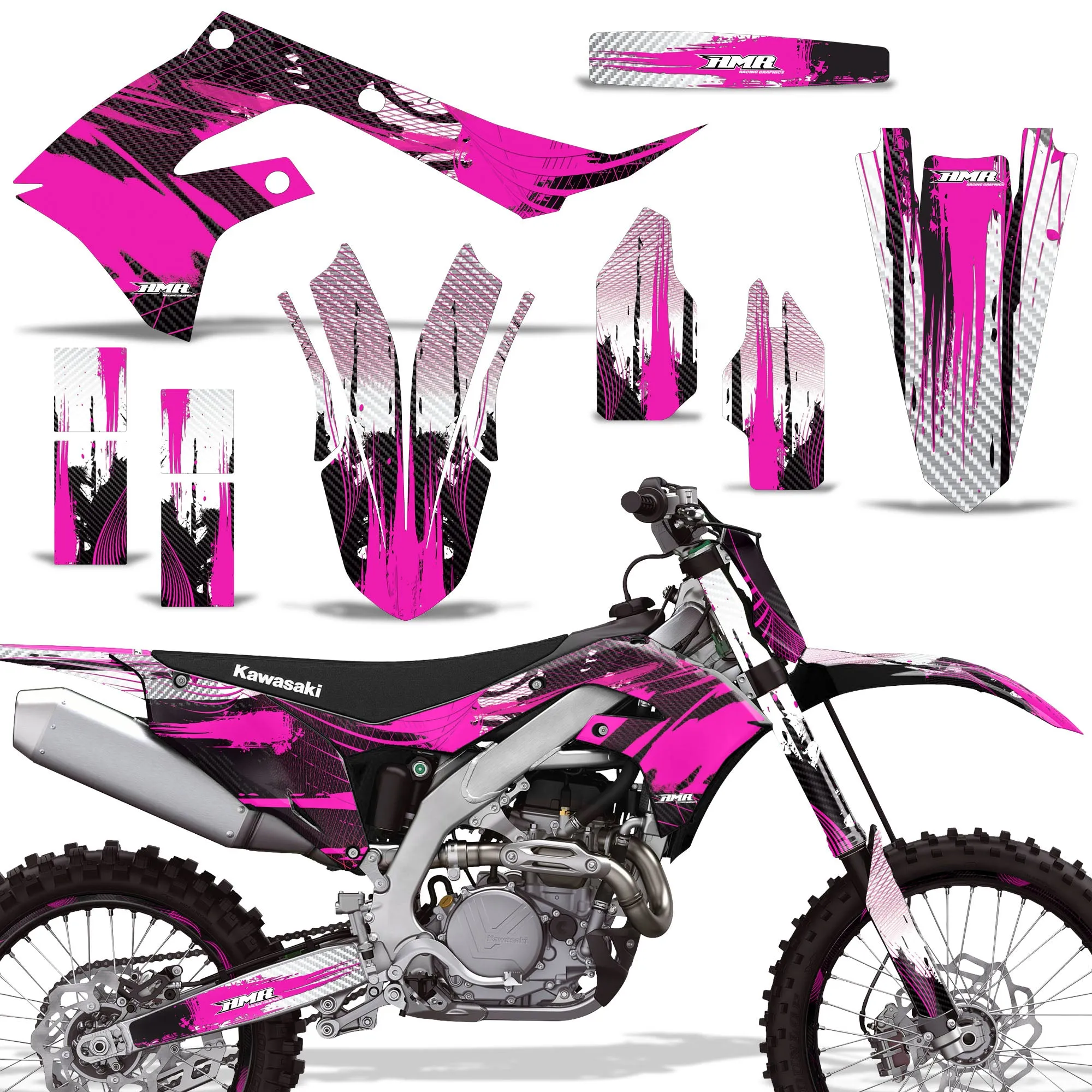 Kawasaki KX 250F(2021-23) /450F Graphics (2019-2023)