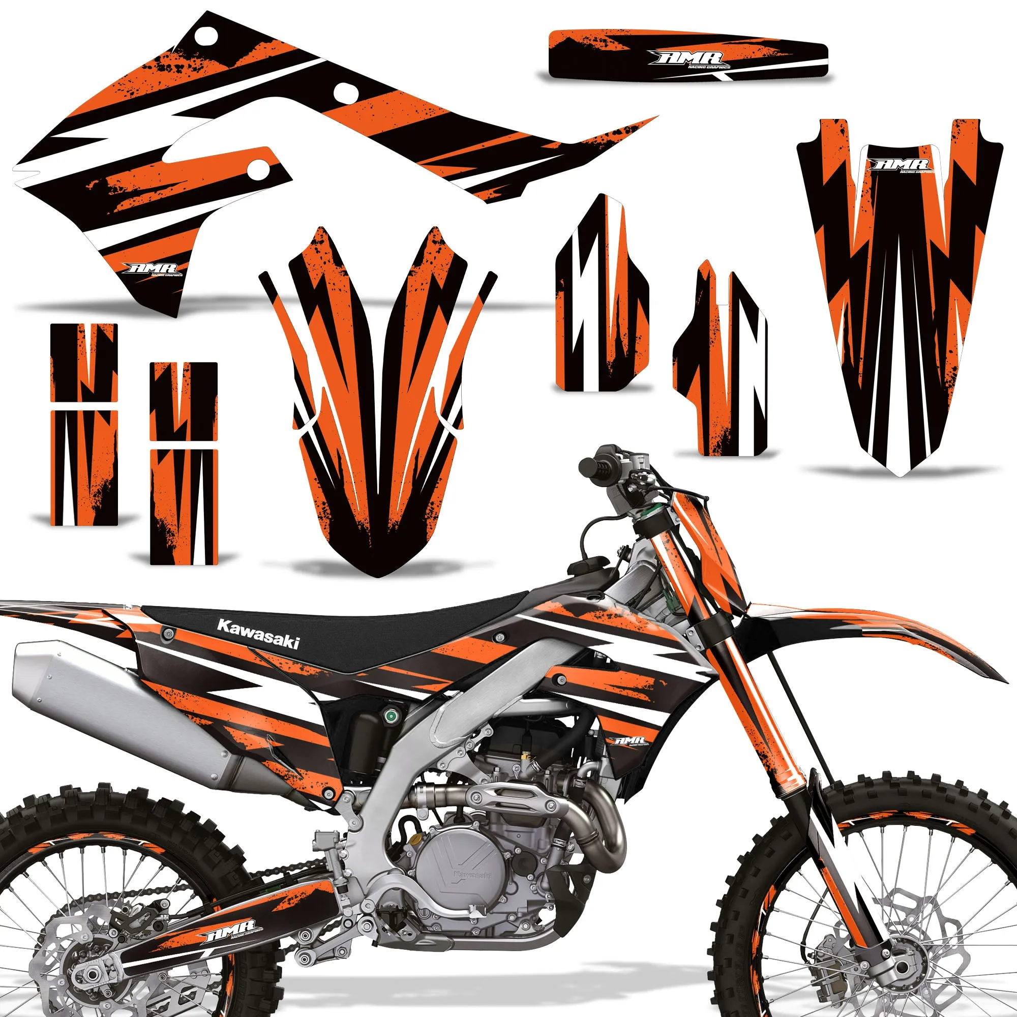 Kawasaki KX 250F(2021-23) /450F Graphics (2019-2023)