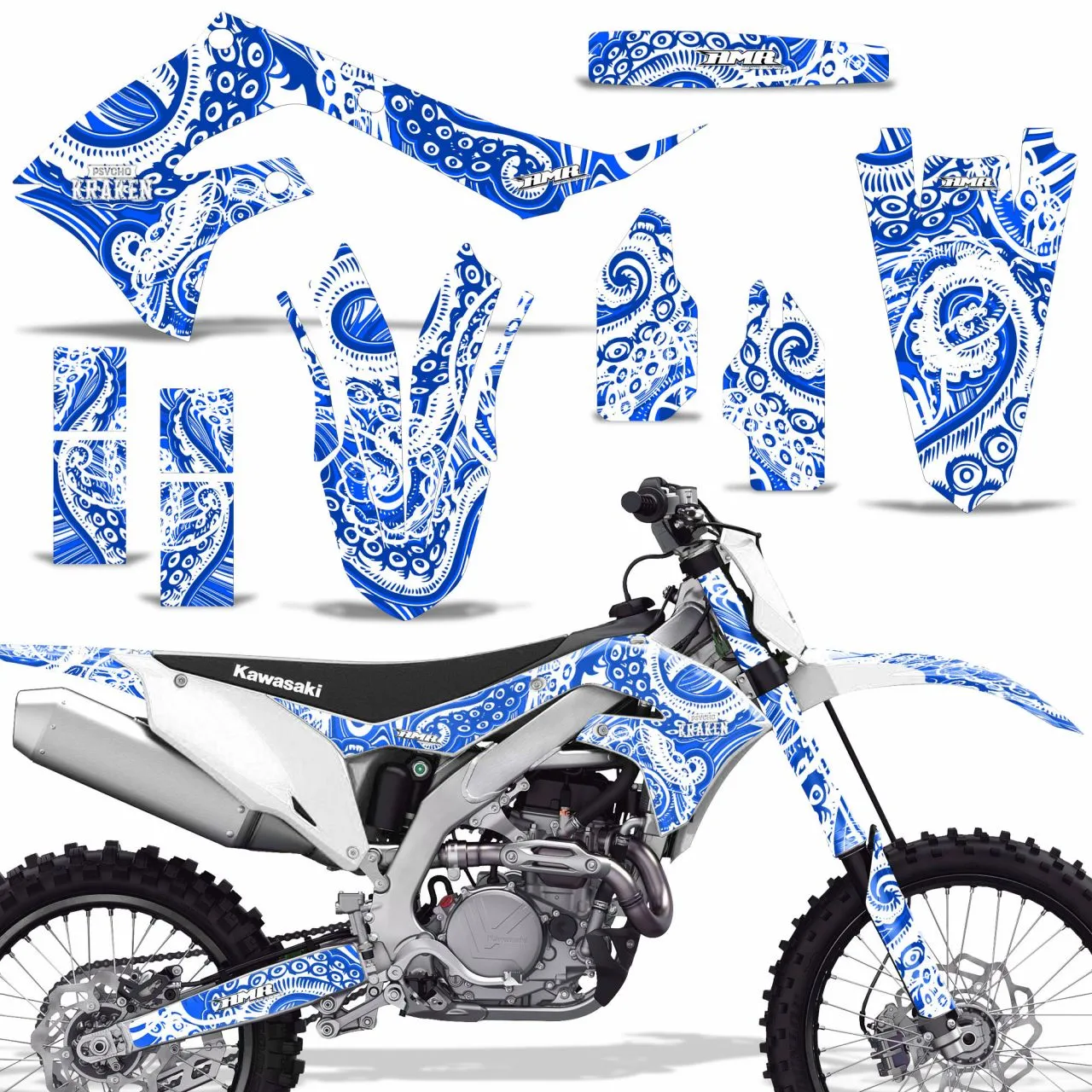 Kawasaki KX 250F(2021-23) /450F Graphics (2019-2023)