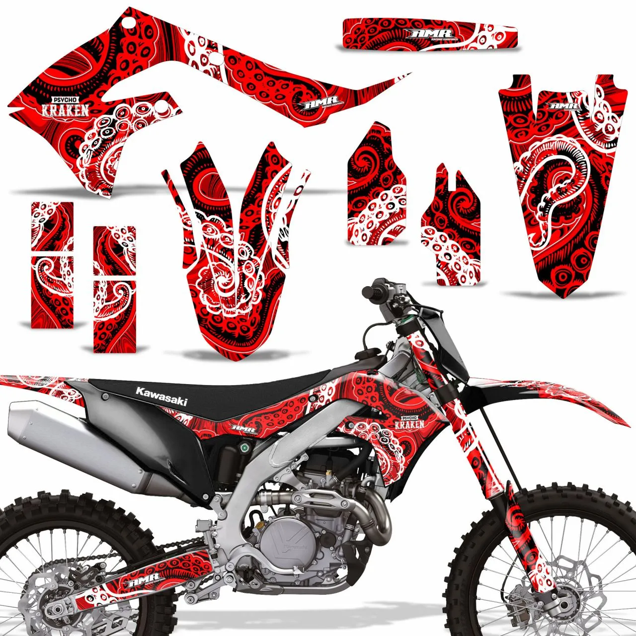 Kawasaki KX 250F(2021-23) /450F Graphics (2019-2023)