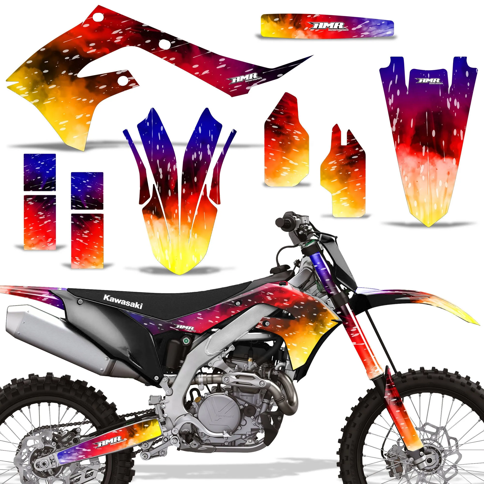 Kawasaki KX 250F(2021-23) /450F Graphics (2019-2023)