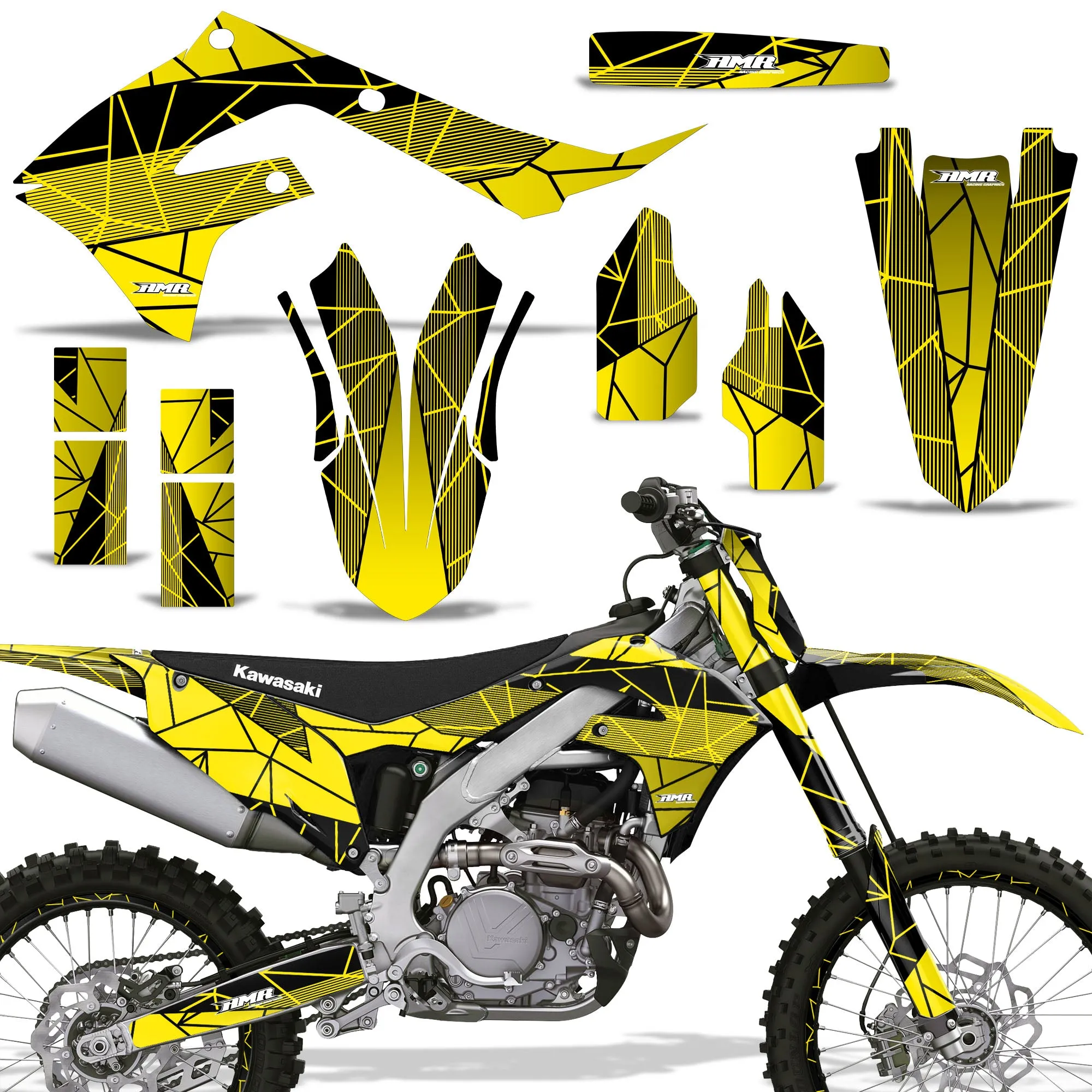 Kawasaki KX 250F(2021-23) /450F Graphics (2019-2023)