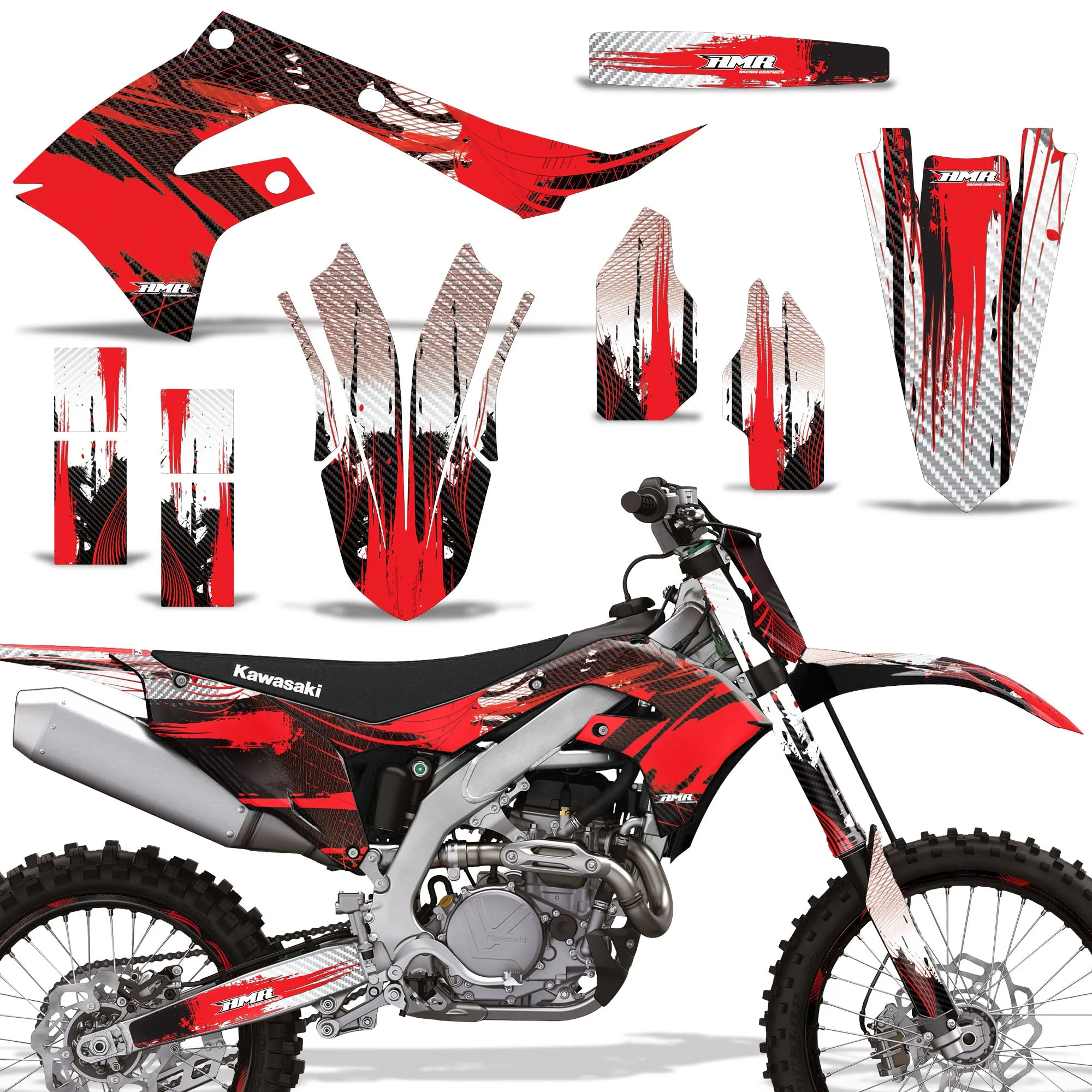 Kawasaki KX 250F(2021-23) /450F Graphics (2019-2023)