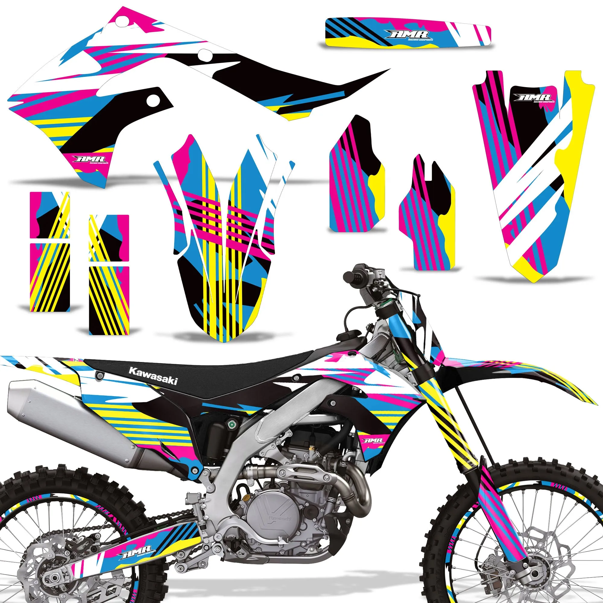 Kawasaki KX 250F(2021-23) /450F Graphics (2019-2023)