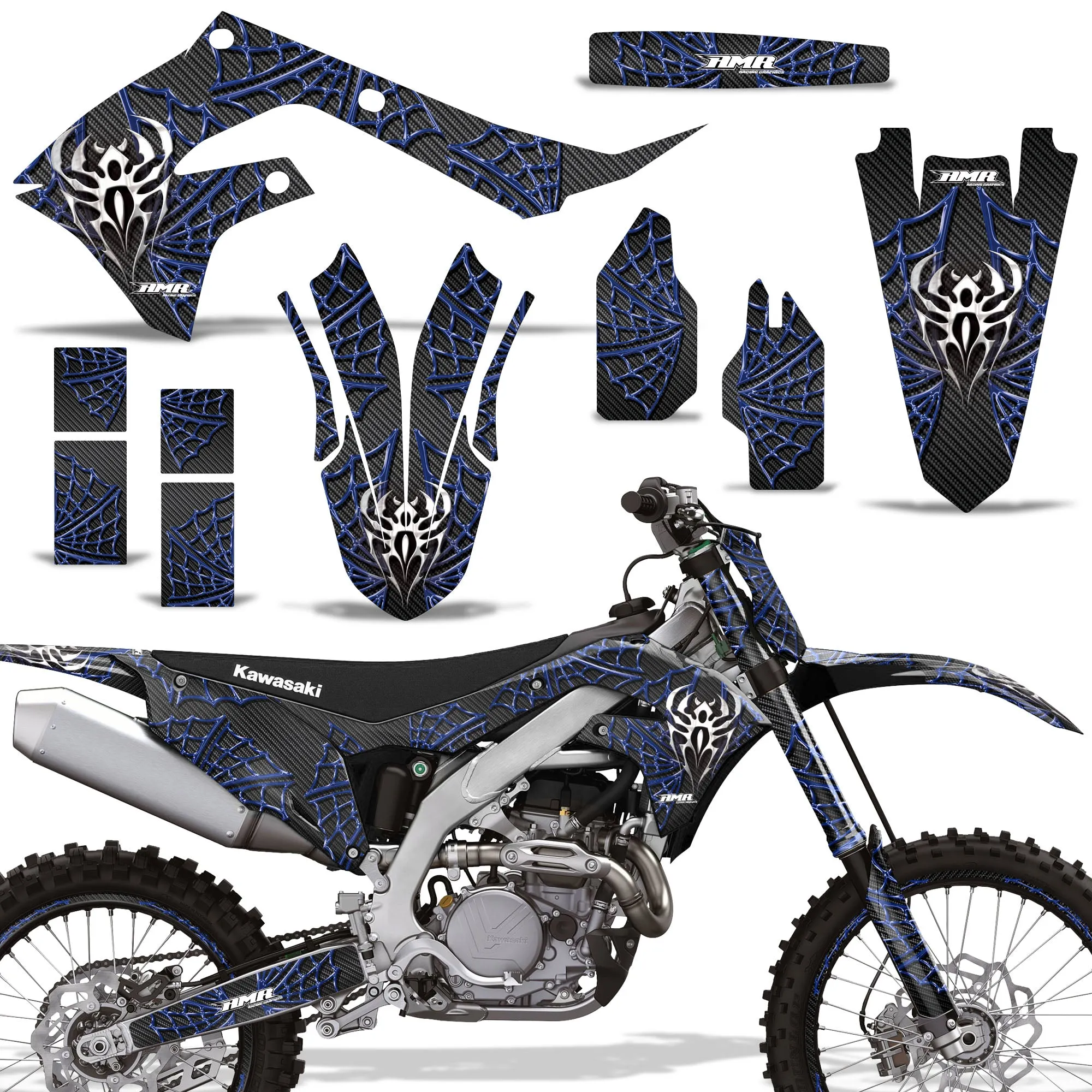 Kawasaki KX 250F(2021-23) /450F Graphics (2019-2023)