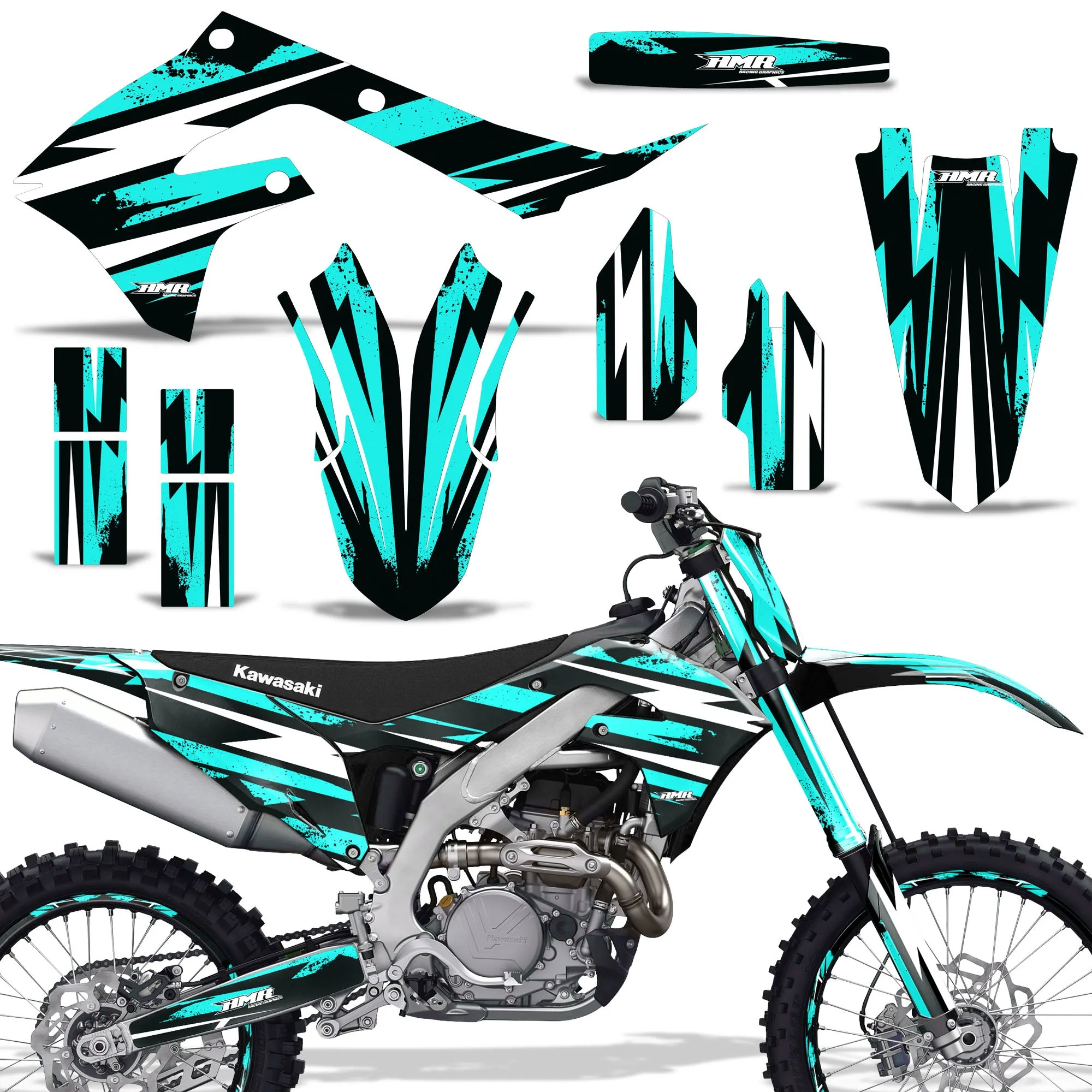 Kawasaki KX 250F(2021-23) /450F Graphics (2019-2023)