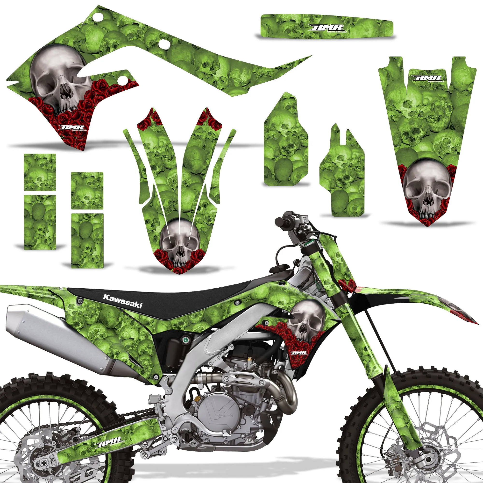 Kawasaki KX 250F(2021-23) /450F Graphics (2019-2023)