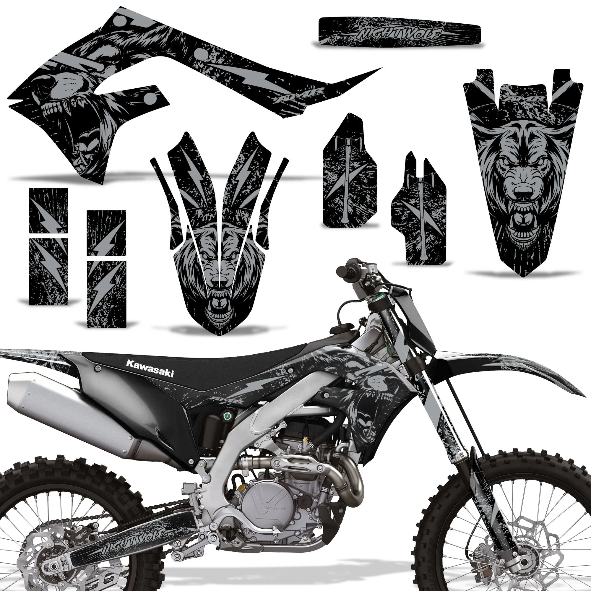 Kawasaki KX 250F(2021-23) /450F Graphics (2019-2023)