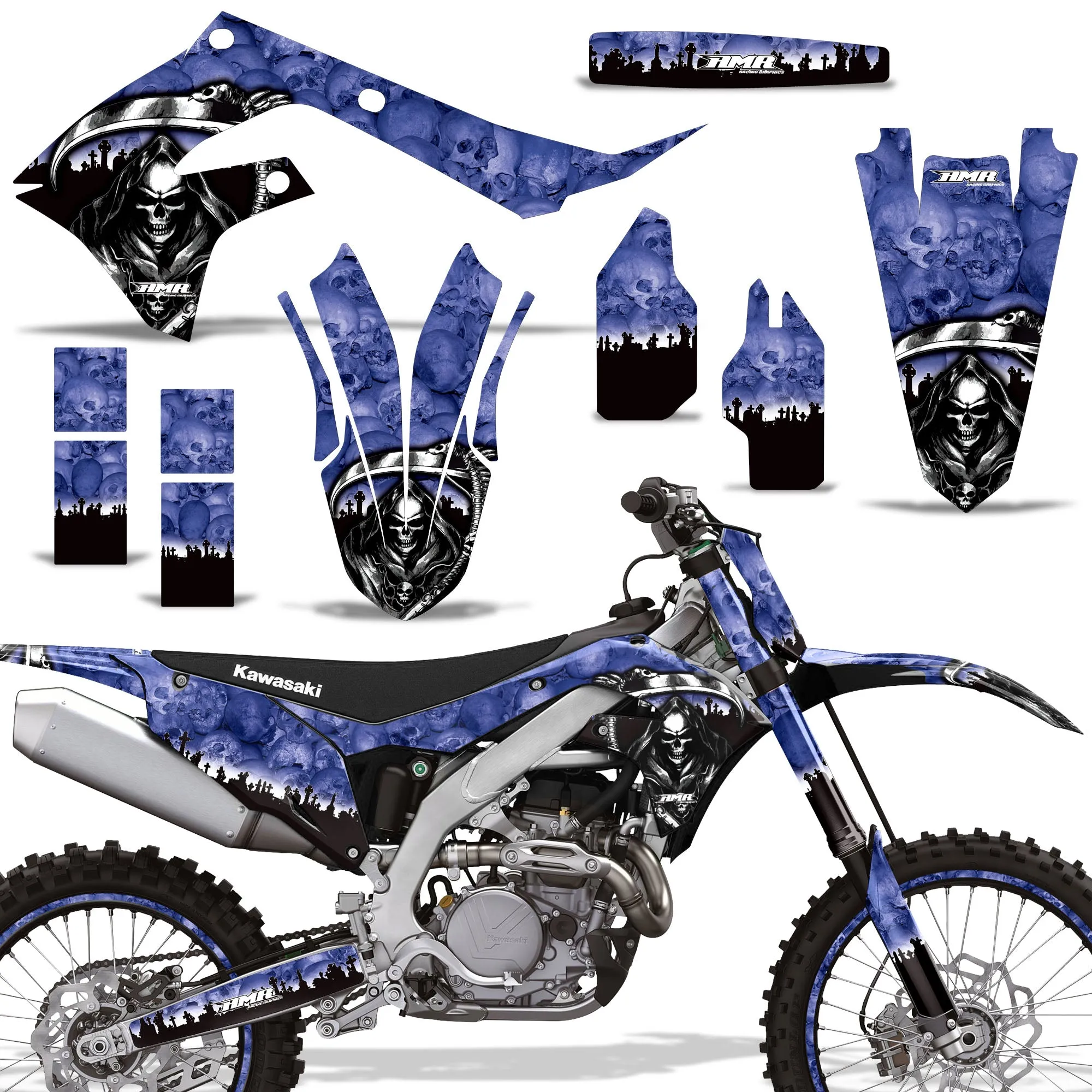 Kawasaki KX 250F(2021-23) /450F Graphics (2019-2023)