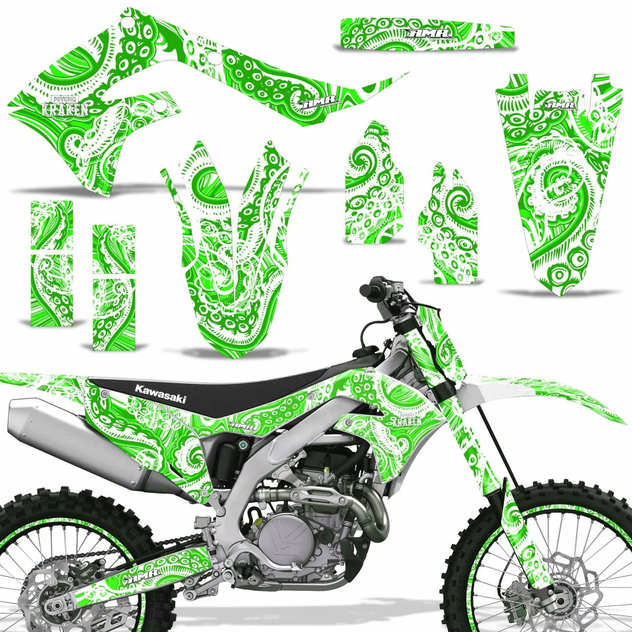 Kawasaki KX 250F(2021-23) /450F Graphics (2019-2023)