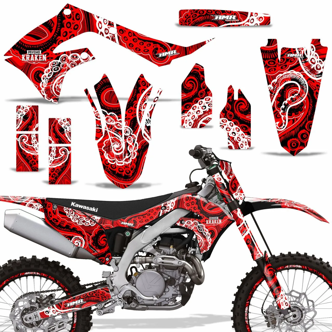 Kawasaki KX 250F(2021-23) /450F Graphics (2019-2023)