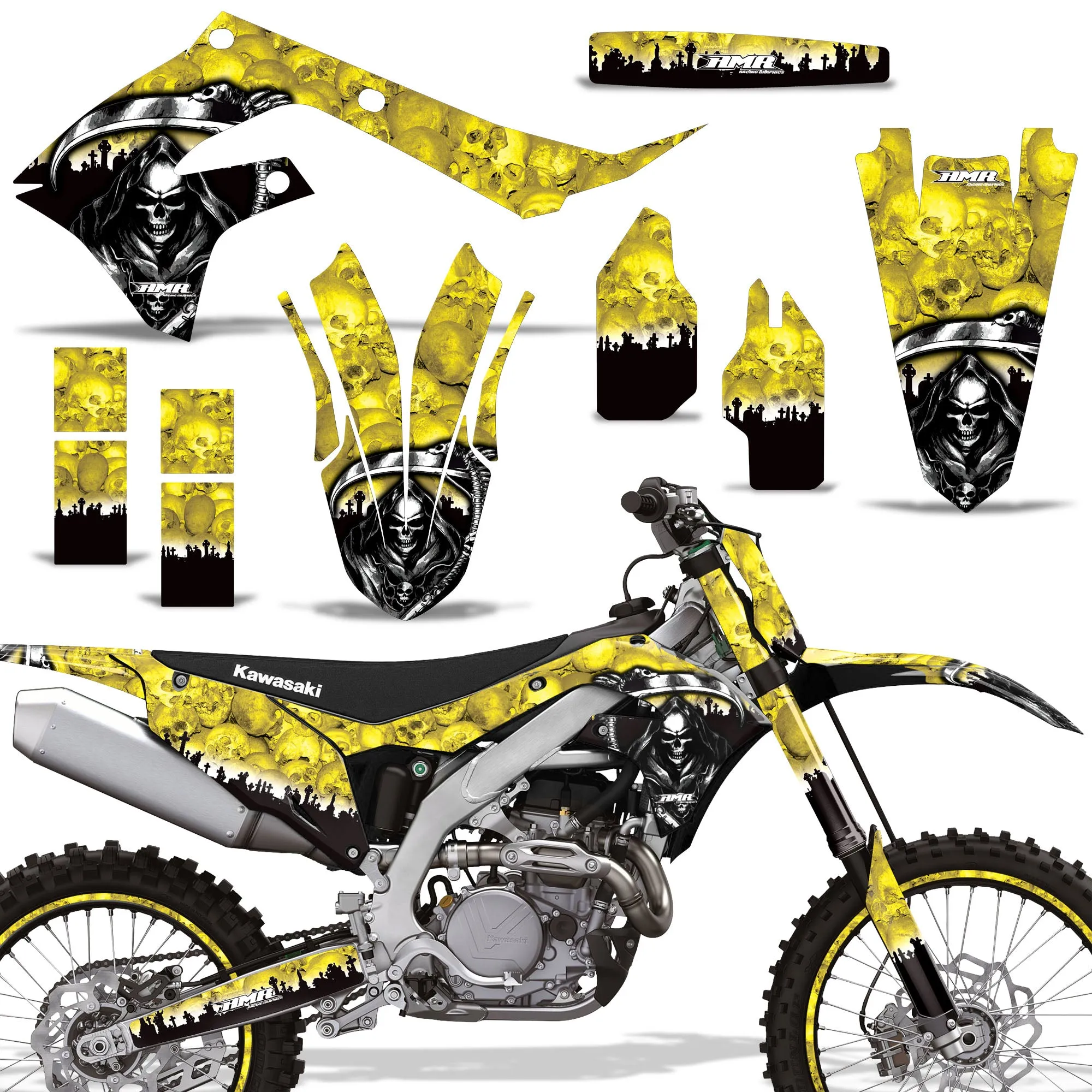 Kawasaki KX 250F(2021-23) /450F Graphics (2019-2023)