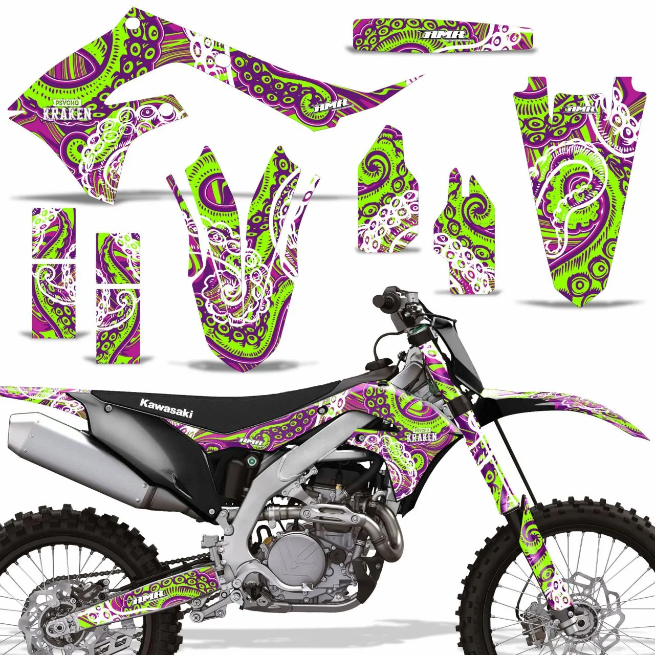 Kawasaki KX 250F(2021-23) /450F Graphics (2019-2023)