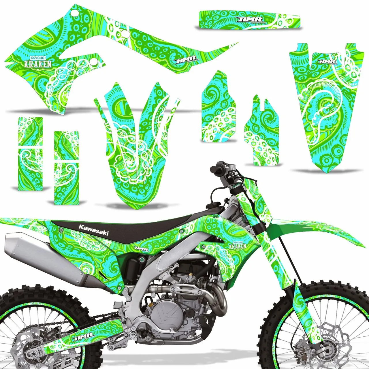 Kawasaki KX 250F(2021-23) /450F Graphics (2019-2023)