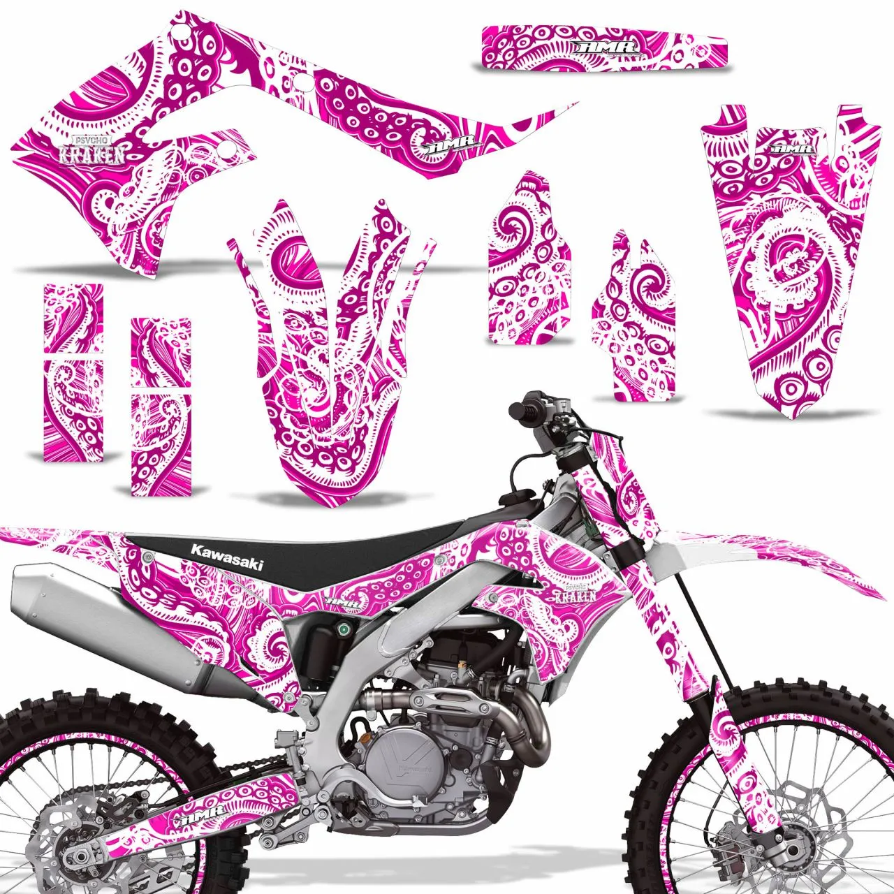 Kawasaki KX 250F(2021-23) /450F Graphics (2019-2023)