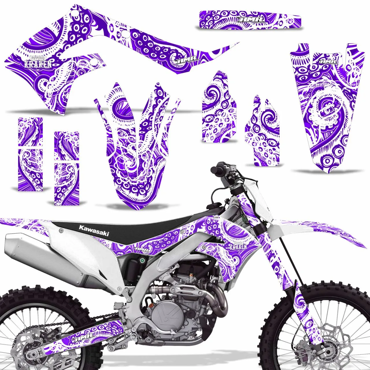 Kawasaki KX 250F(2021-23) /450F Graphics (2019-2023)