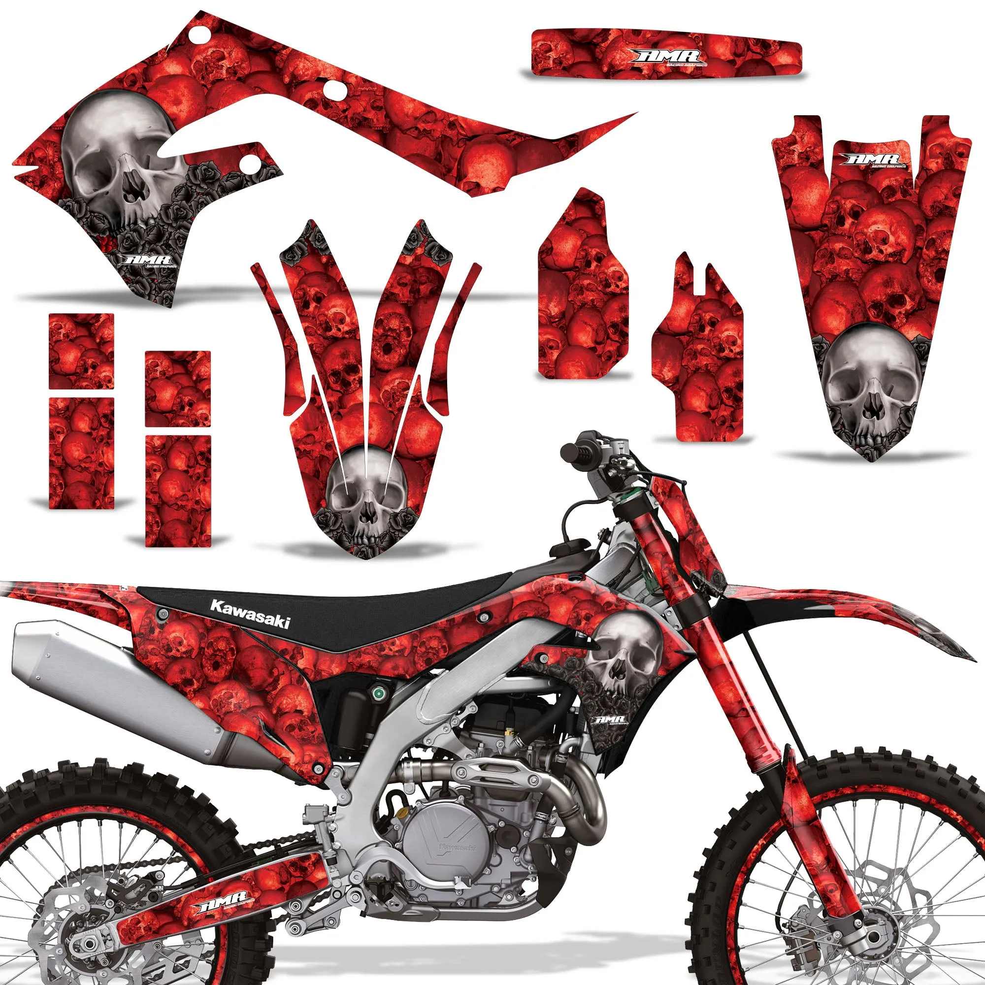 Kawasaki KX 250F(2021-23) /450F Graphics (2019-2023)