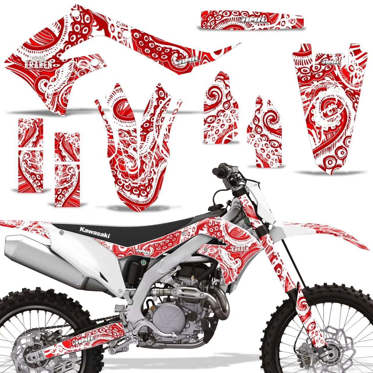 Kawasaki KX 250F(2021-23) /450F Graphics (2019-2023)