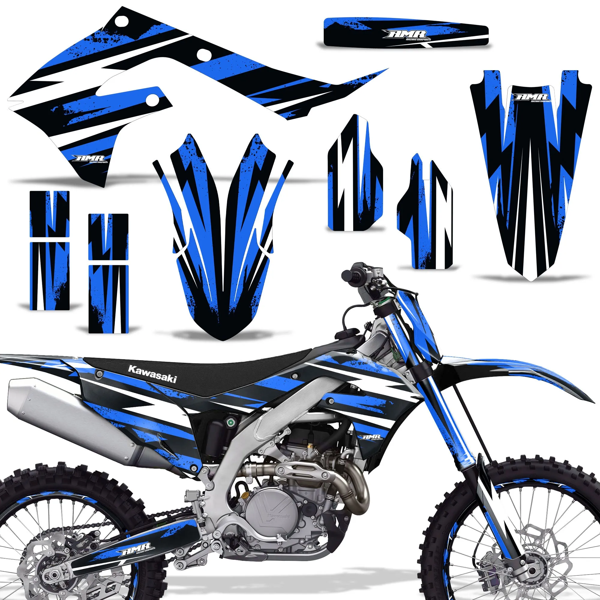 Kawasaki KX 250F(2021-23) /450F Graphics (2019-2023)