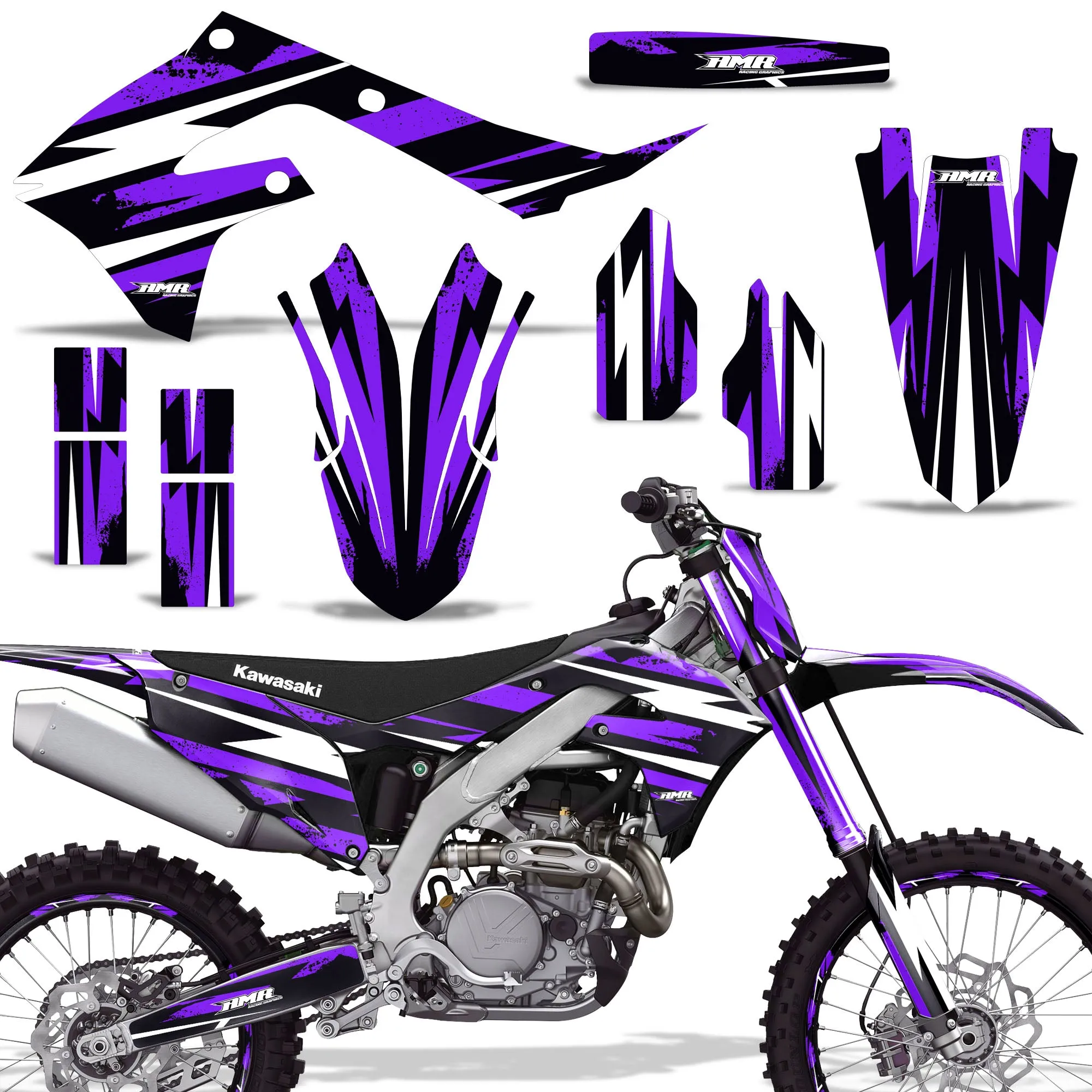 Kawasaki KX 250F(2021-23) /450F Graphics (2019-2023)