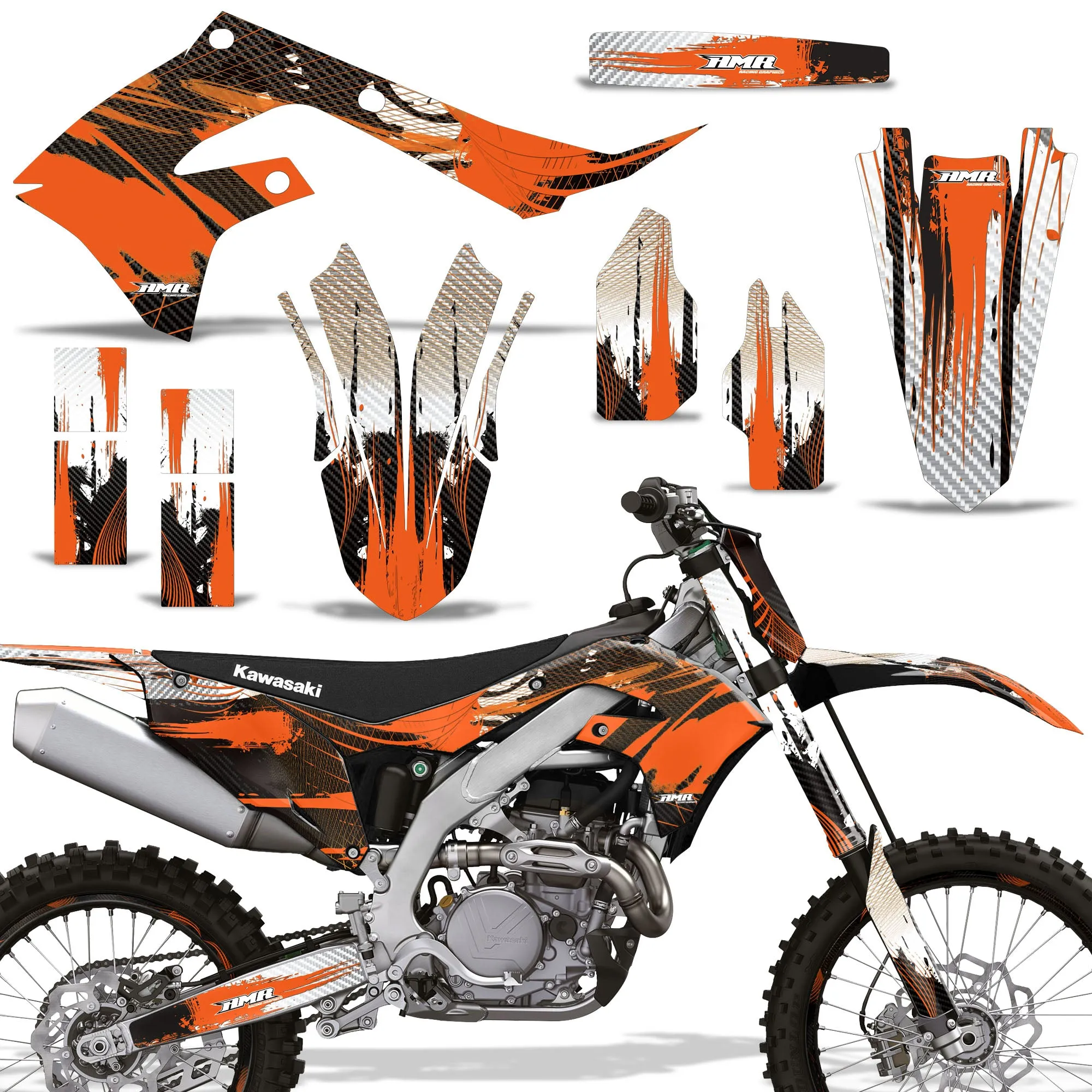 Kawasaki KX 250F(2021-23) /450F Graphics (2019-2023)