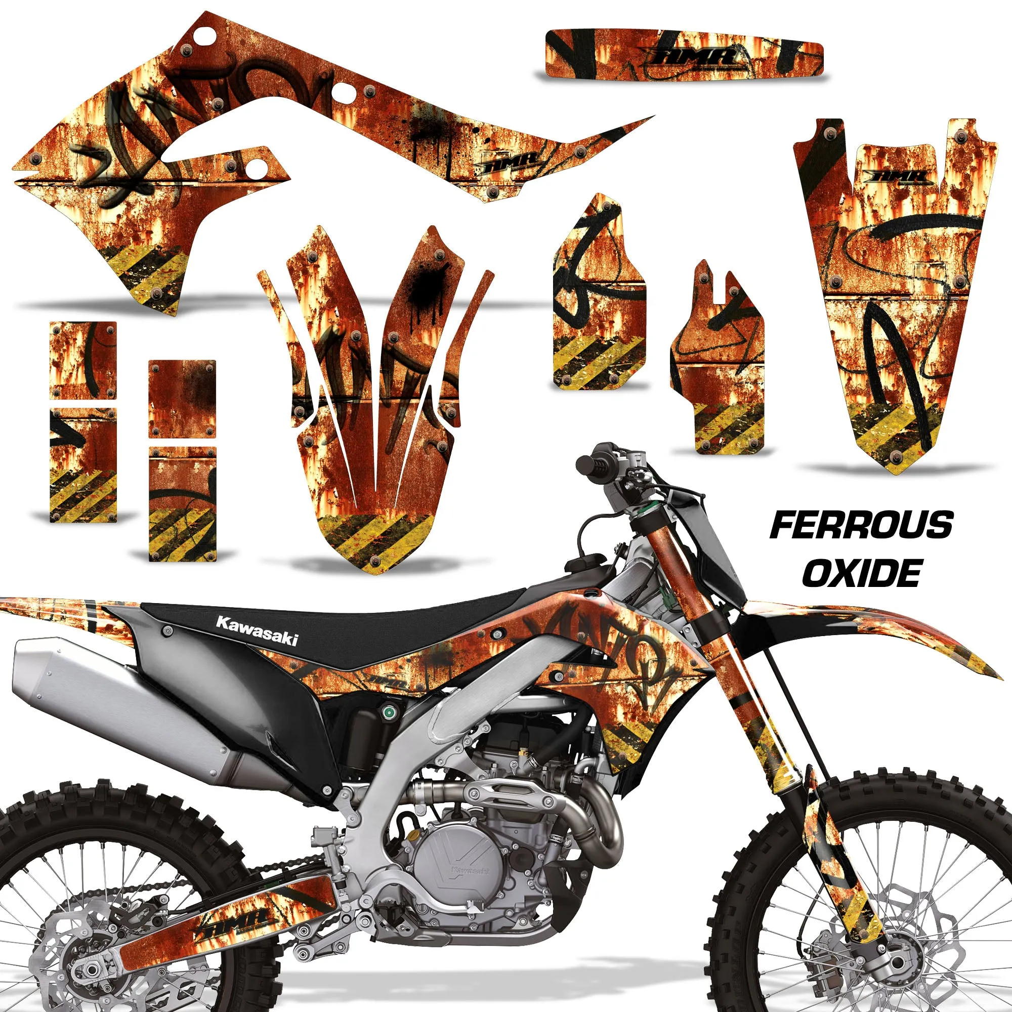 Kawasaki KX 250F(2021-23) /450F Graphics (2019-2023)