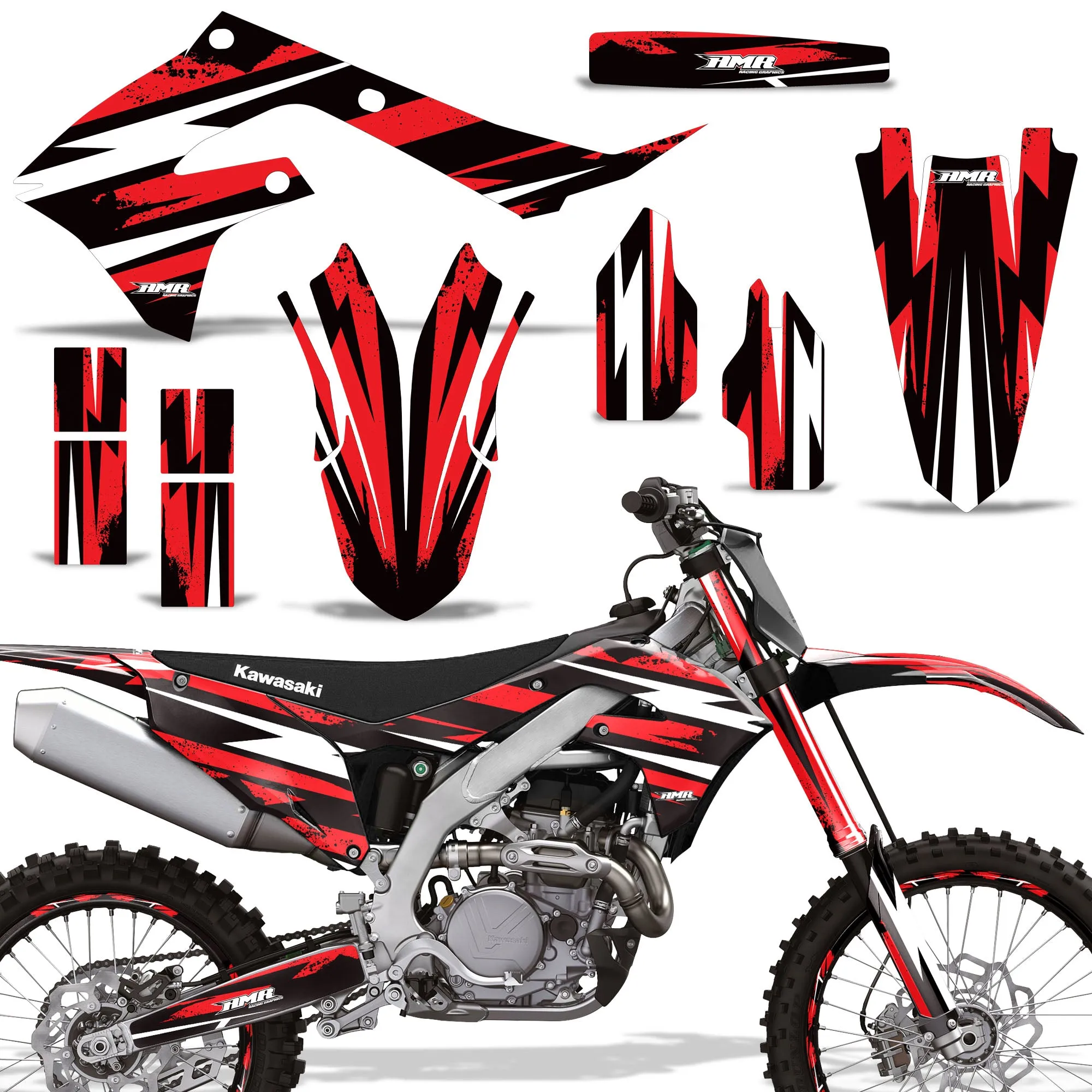 Kawasaki KX 250F(2021-23) /450F Graphics (2019-2023)