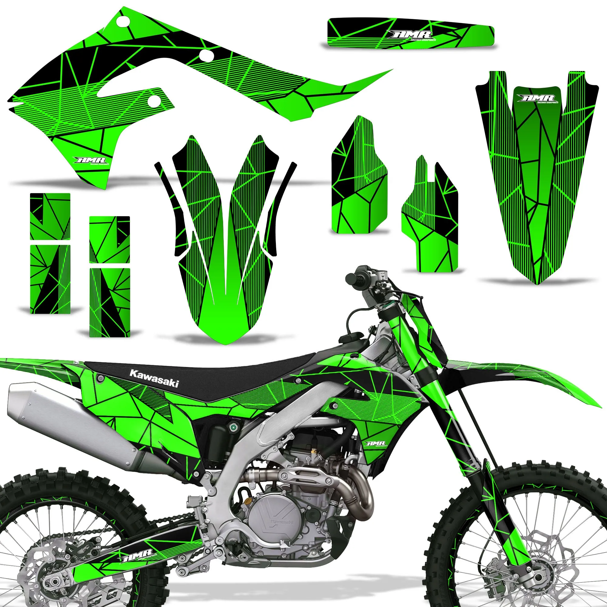 Kawasaki KX 250F(2021-23) /450F Graphics (2019-2023)