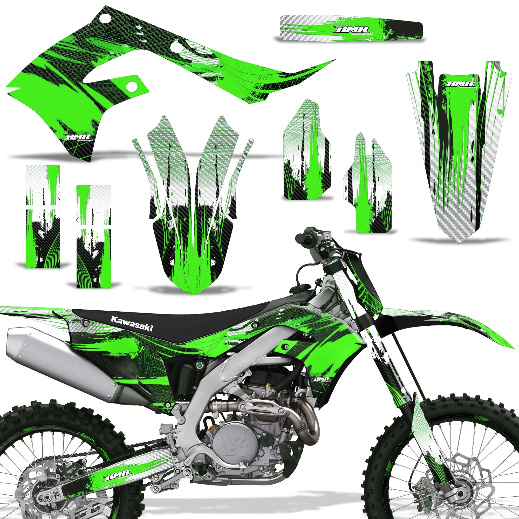 Kawasaki KX 250F(2021-23) /450F Graphics (2019-2023)