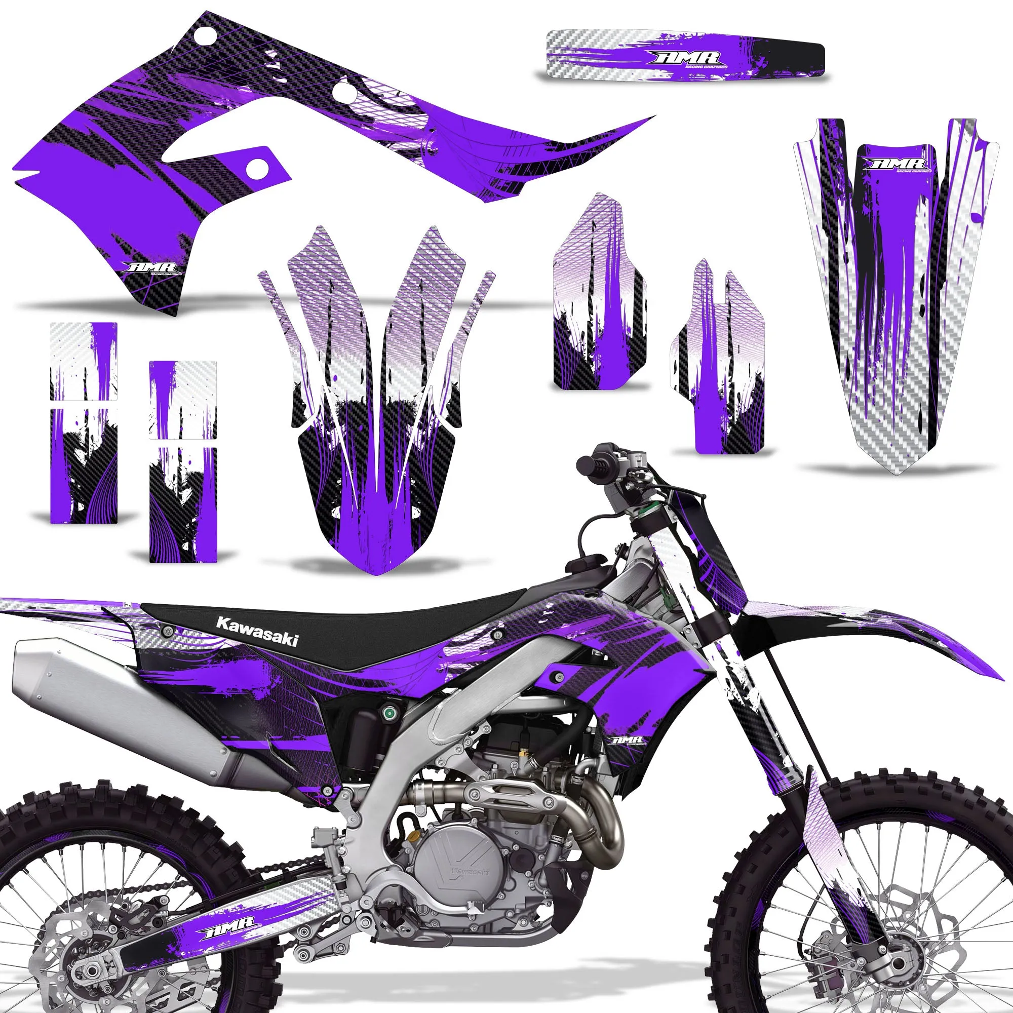 Kawasaki KX 250F(2021-23) /450F Graphics (2019-2023)