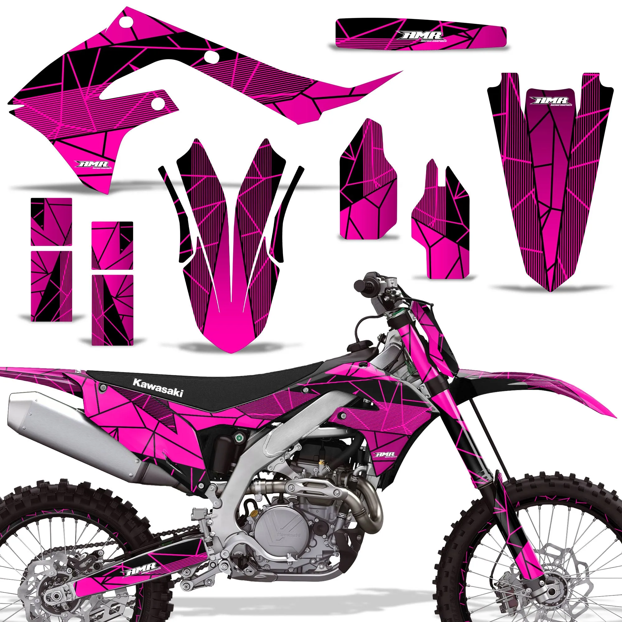 Kawasaki KX 250F(2021-23) /450F Graphics (2019-2023)