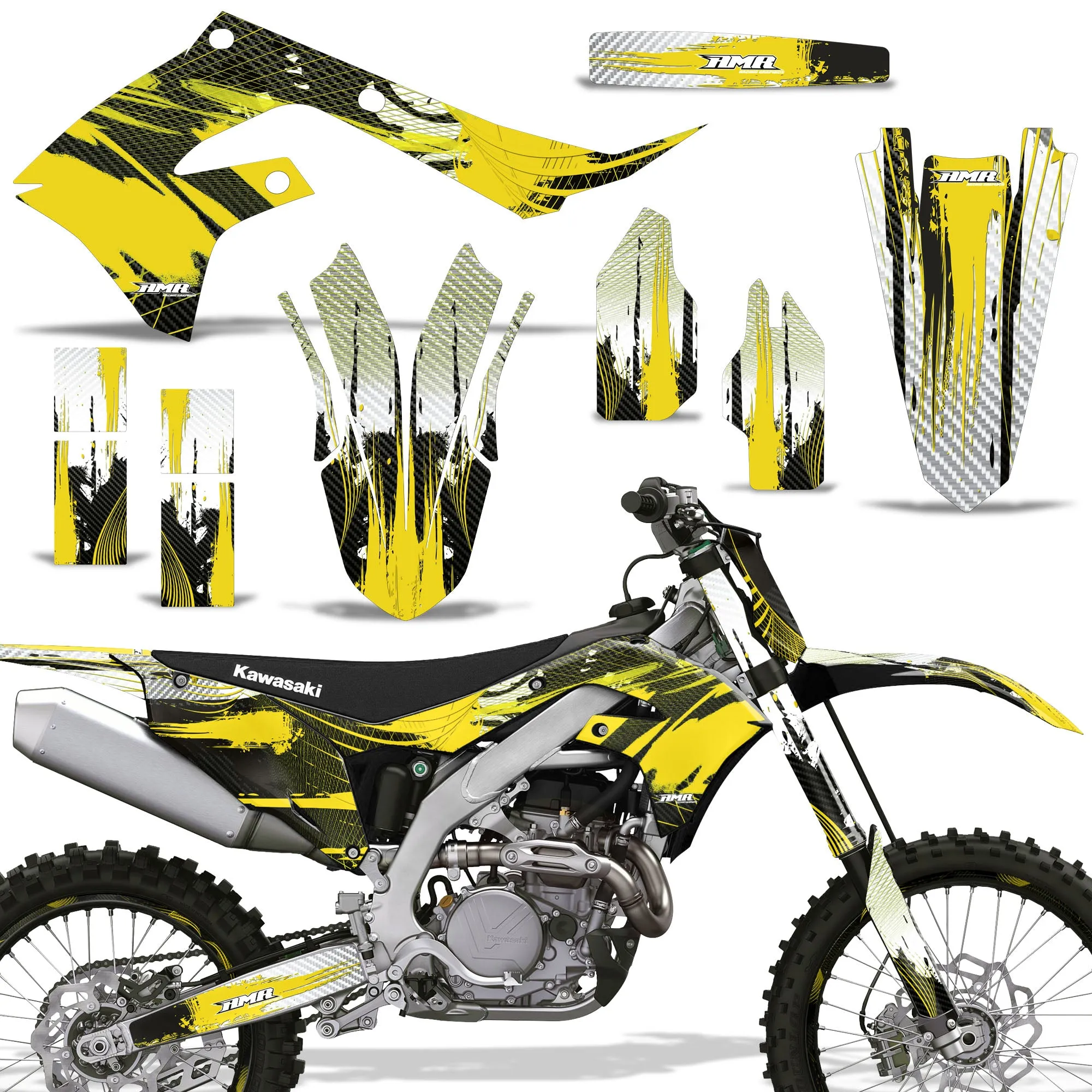 Kawasaki KX 250F(2021-23) /450F Graphics (2019-2023)