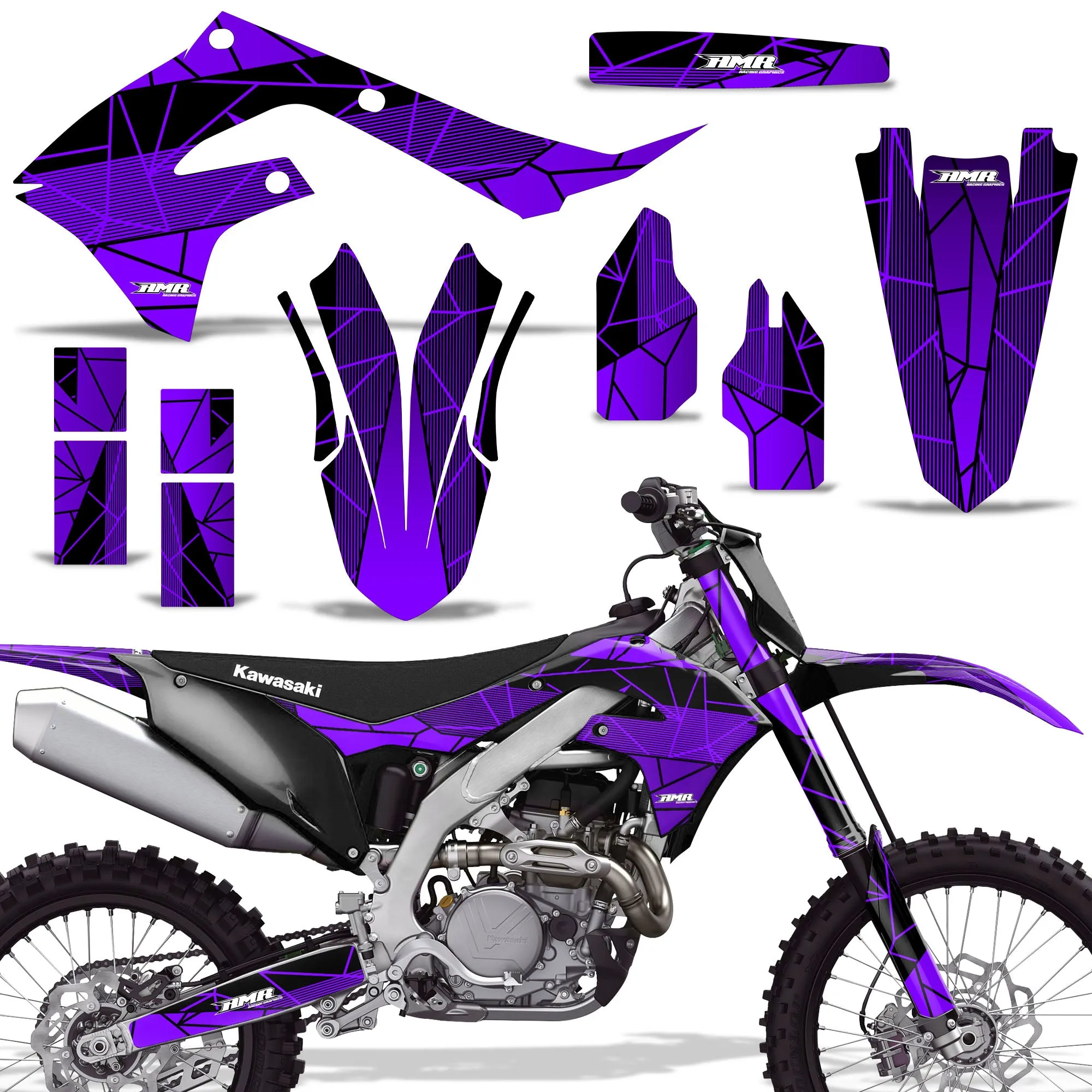Kawasaki KX 250F(2021-23) /450F Graphics (2019-2023)