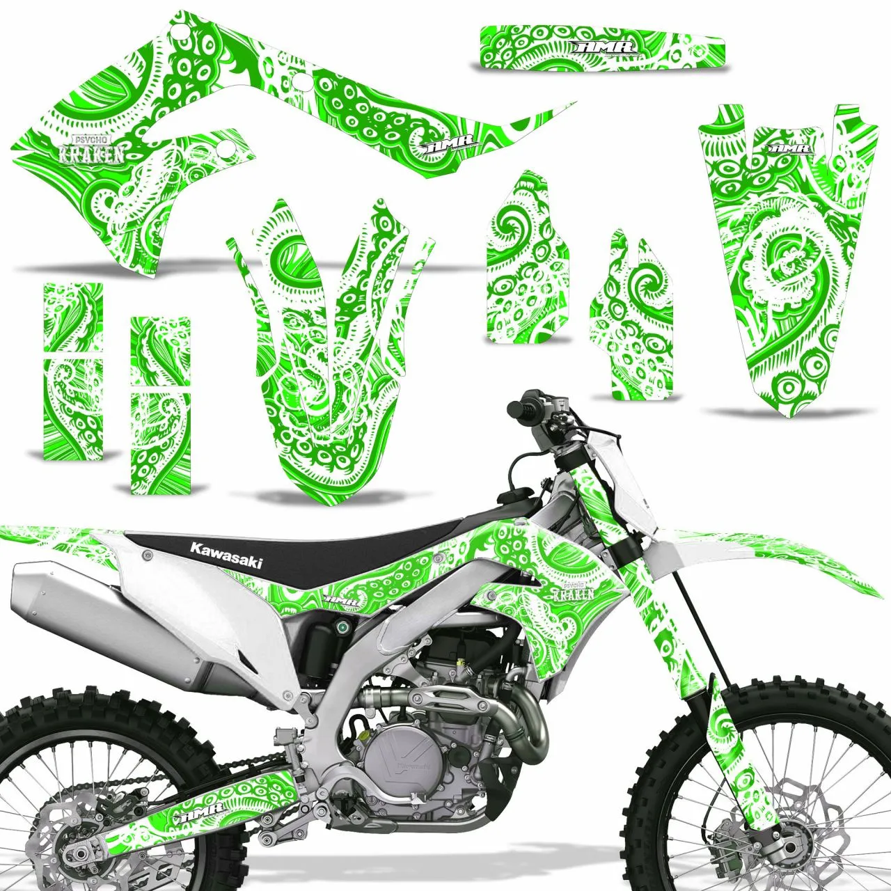 Kawasaki KX 250F(2021-23) /450F Graphics (2019-2023)